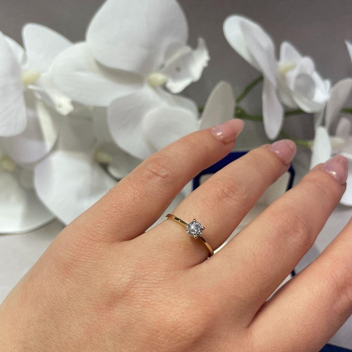 Tektaş Altın Yüzük YZA 126 01 05 00