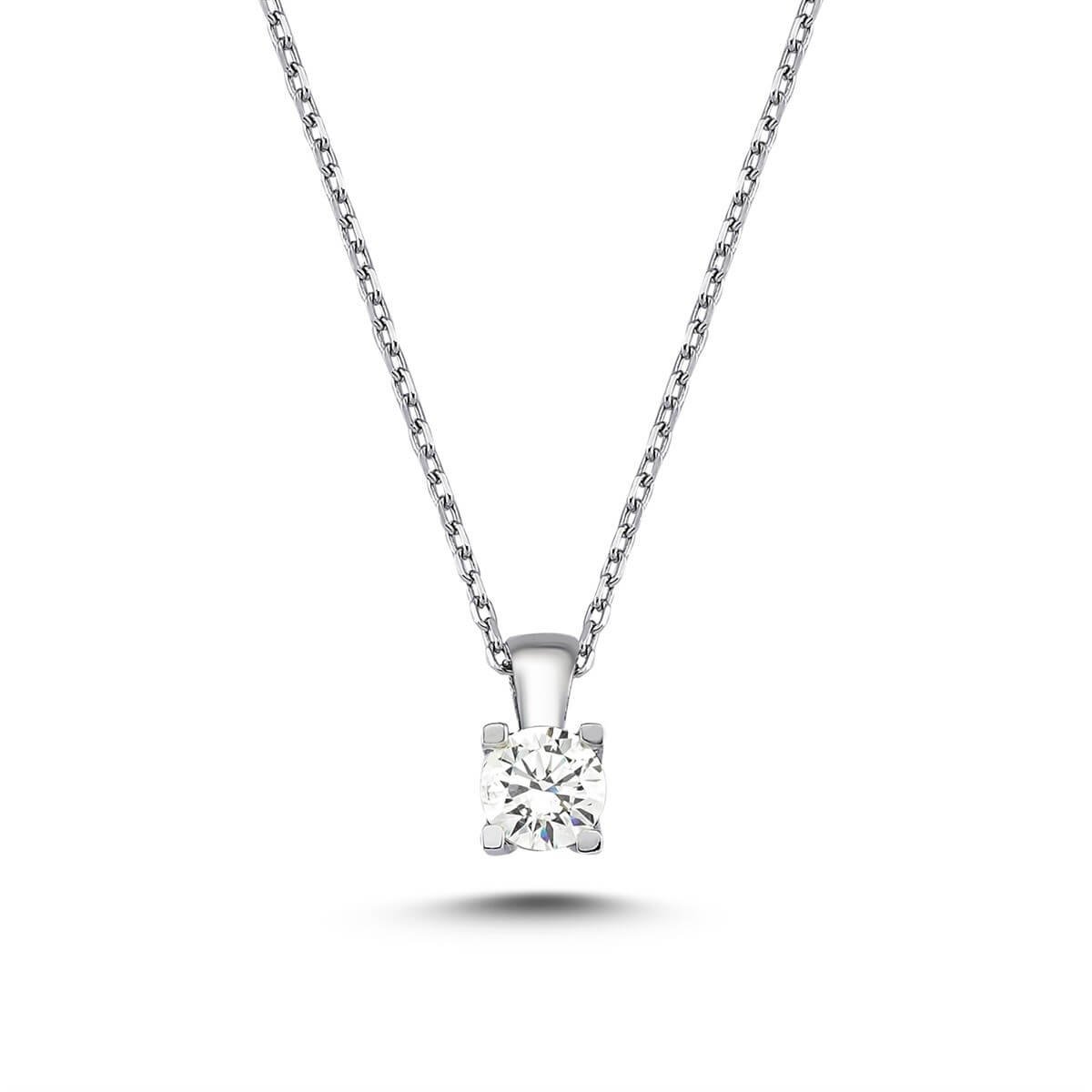 Tektaş Gümüş Swarovski Set