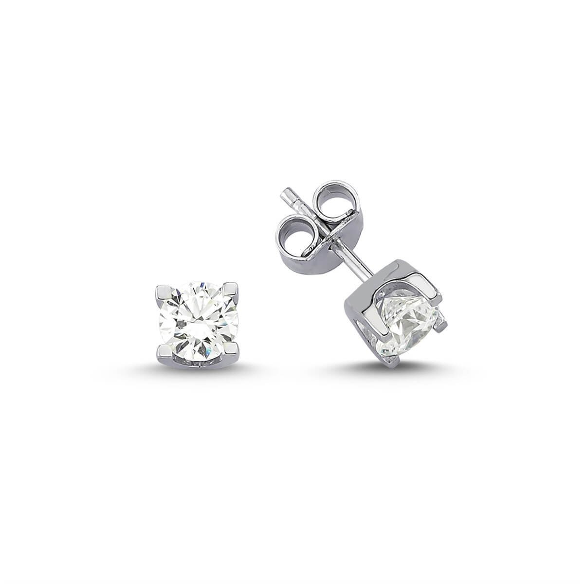 Tektaş Gümüş Swarovski Set