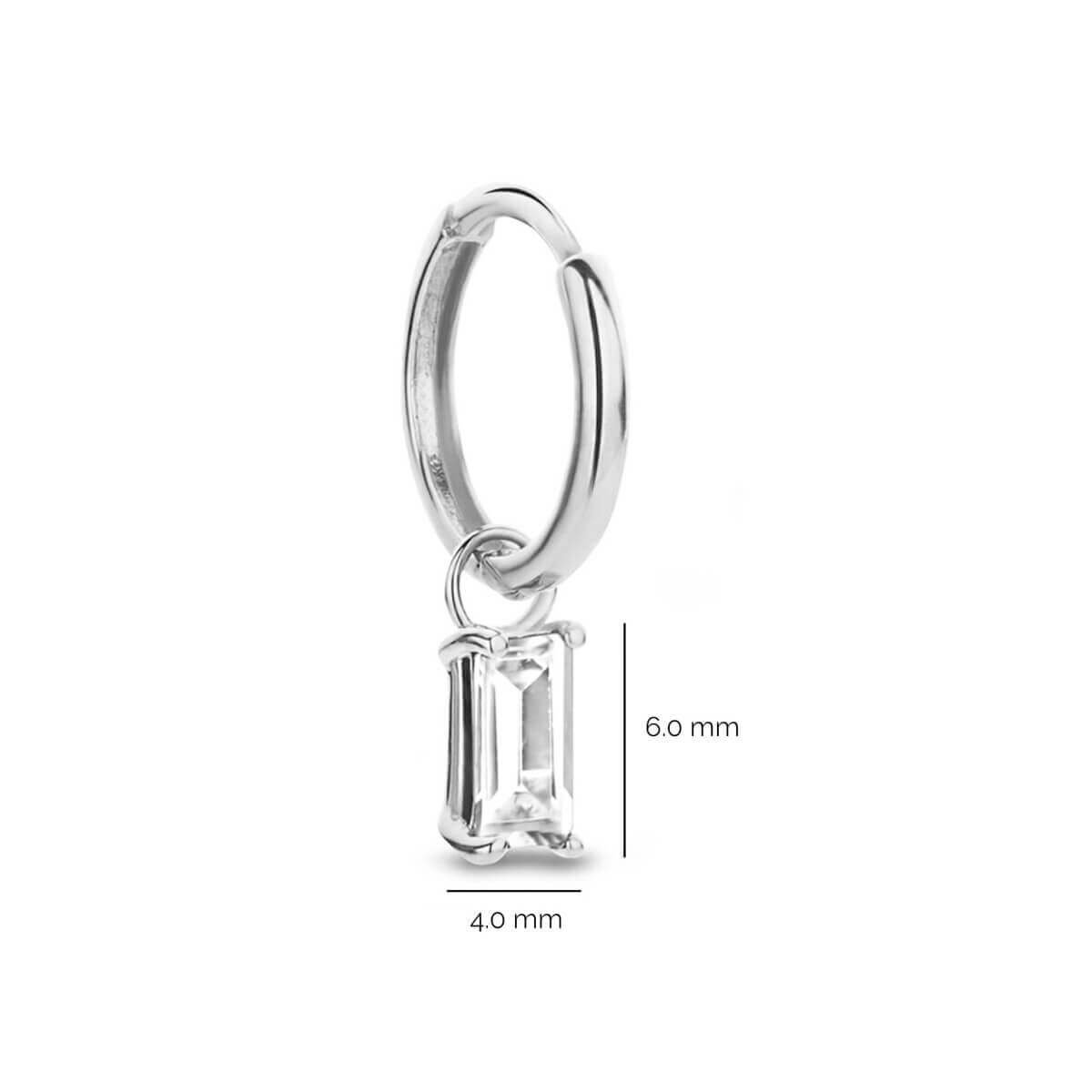 Tektaş Sallantılı Halka Altın Küpe KPA 152 02 05 00