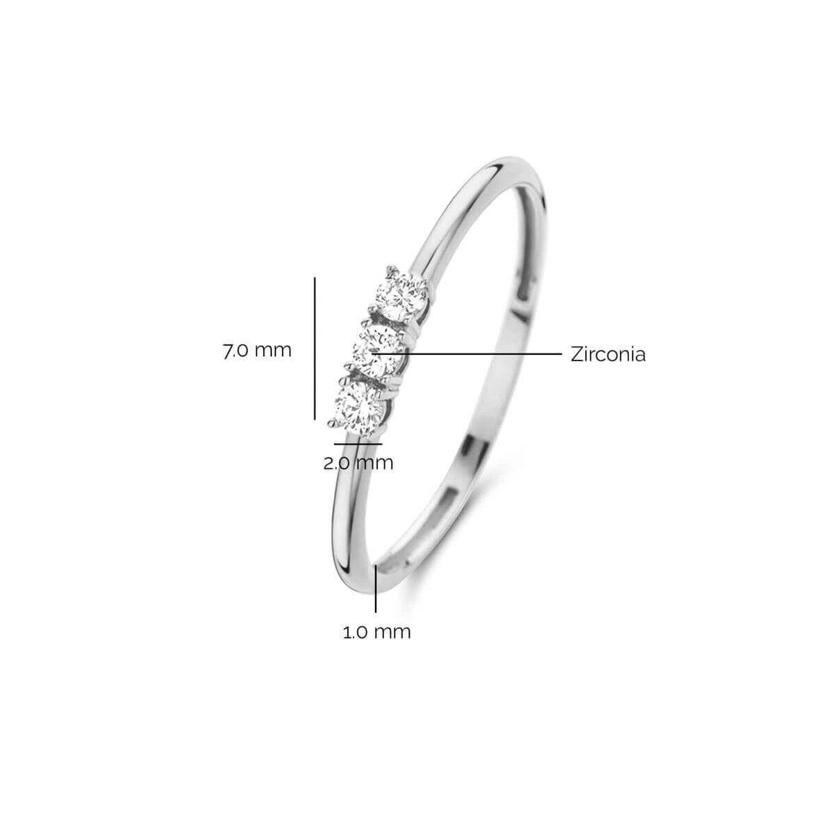 Üçtaş Altın Yüzük YZA 127 02 05 00