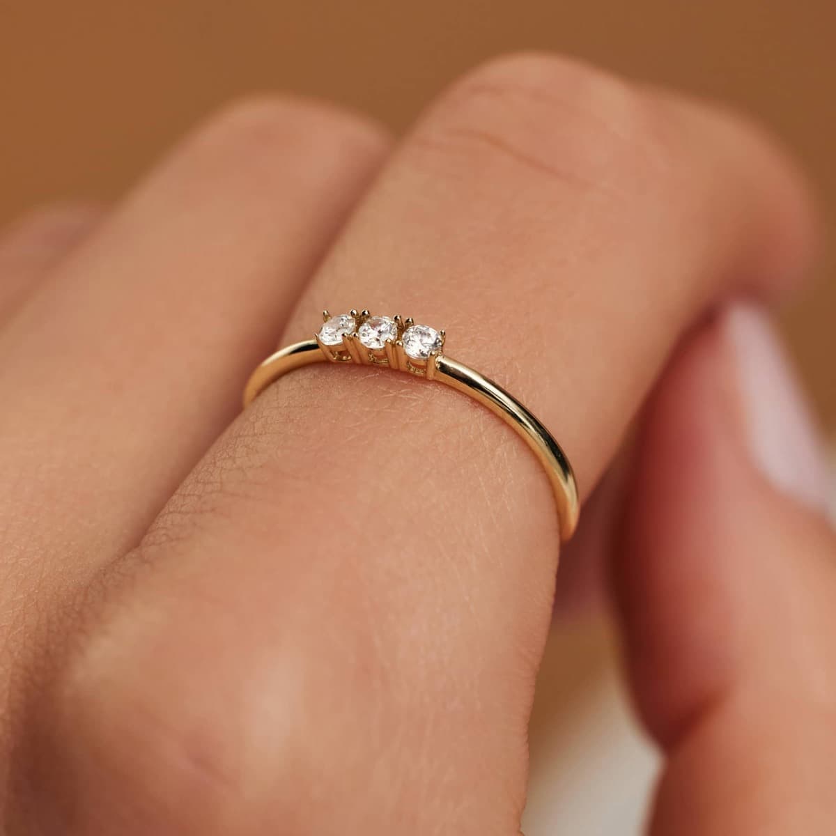 Üçtaş Altın Yüzük YZA 127 01 05 00