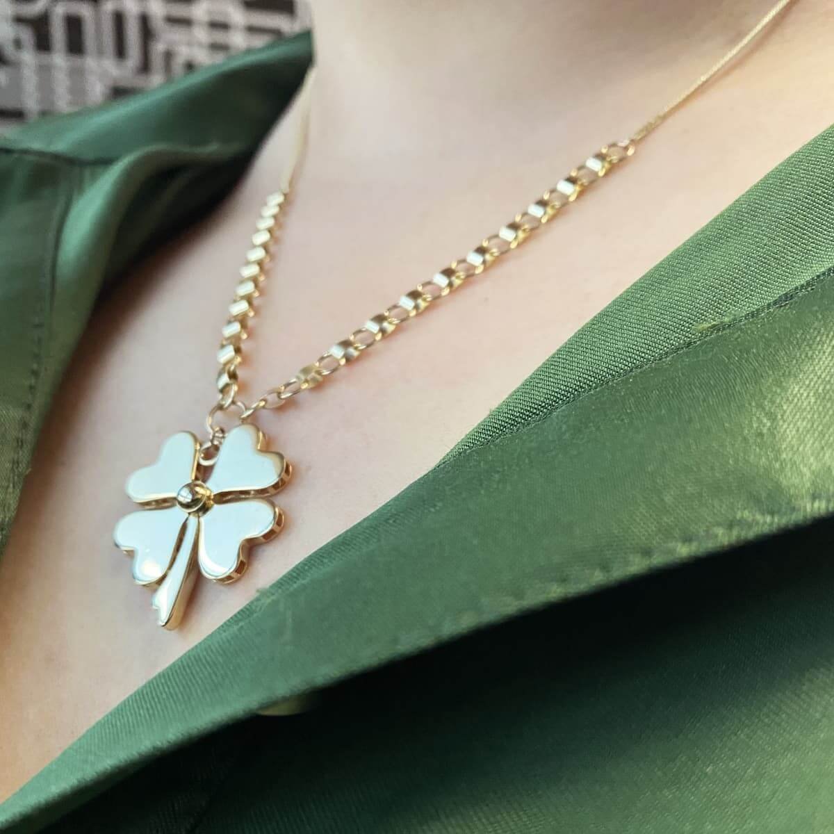 Yonca Altın Kolye KLA 221 01 00 00