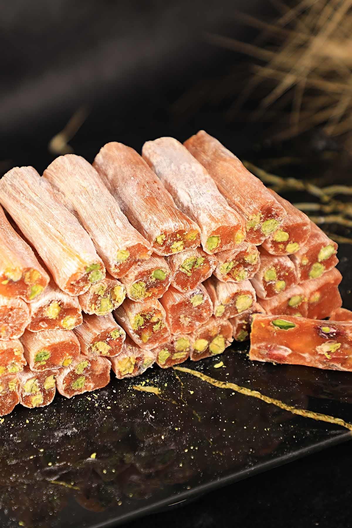 Portakkalı Antepfıstıklı Fitil