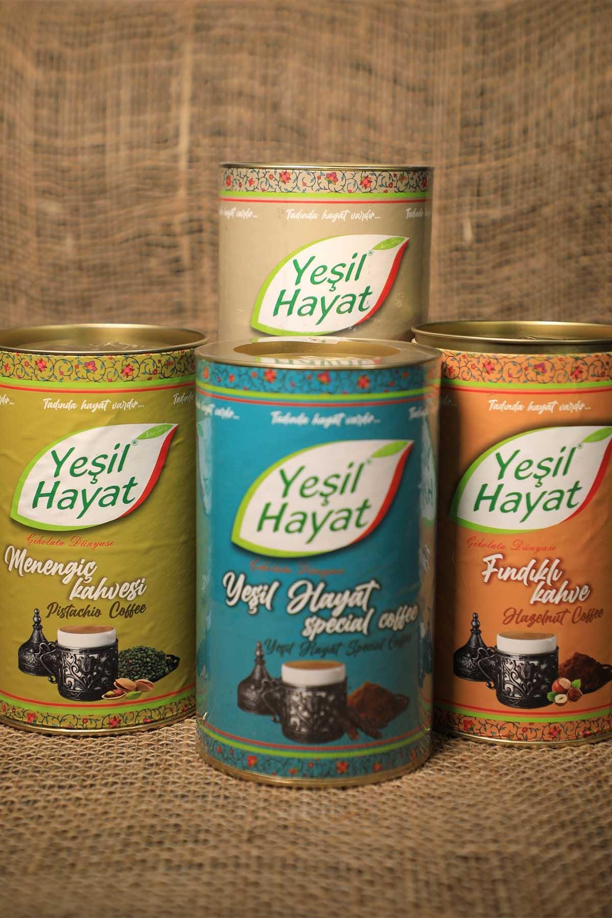 Yeşil Hayat Dibek Kahve