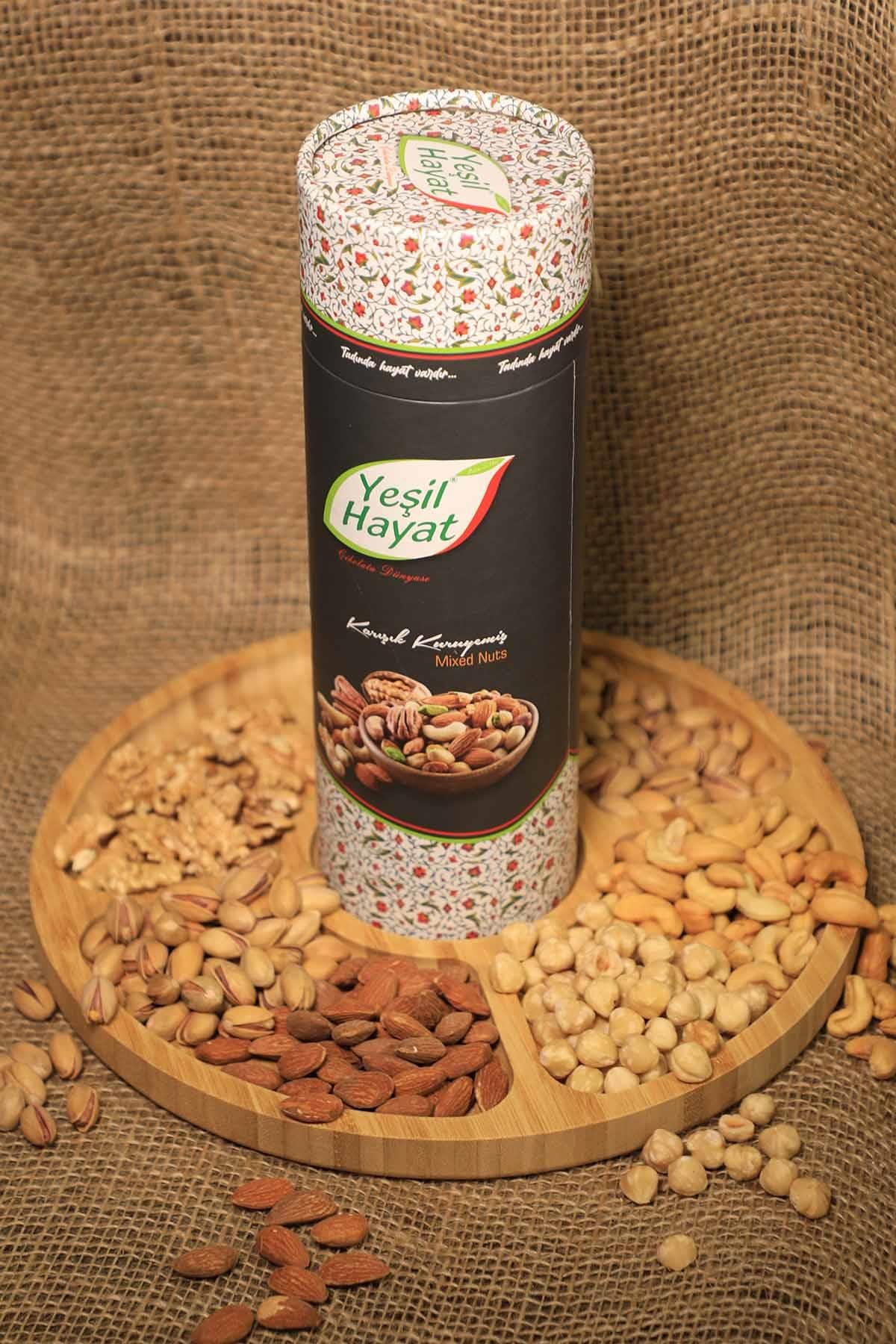 Yeşil Hayat Miks Atom Çerez