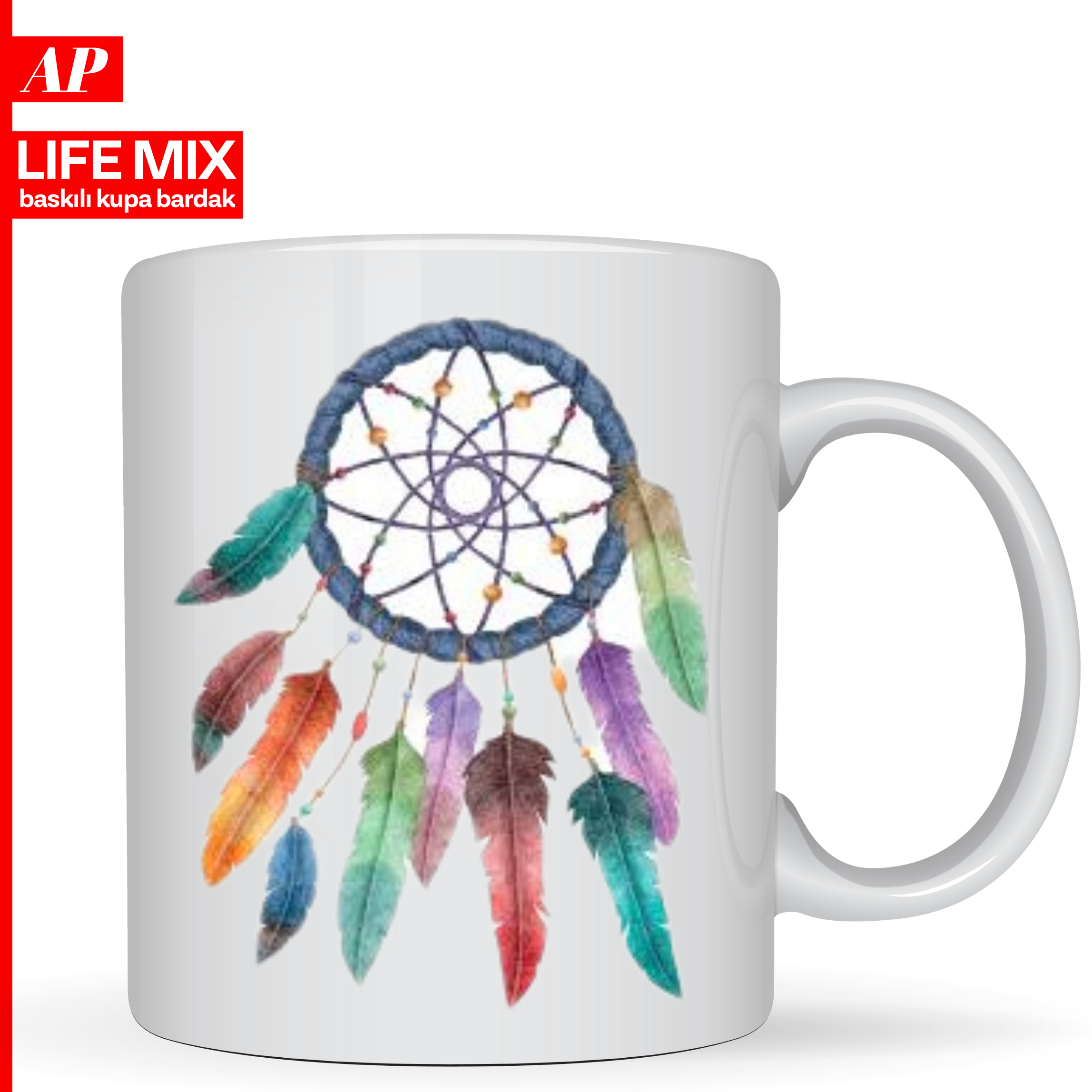AP SALAMİS LIFE MİX KUPA BARDAK 300CC