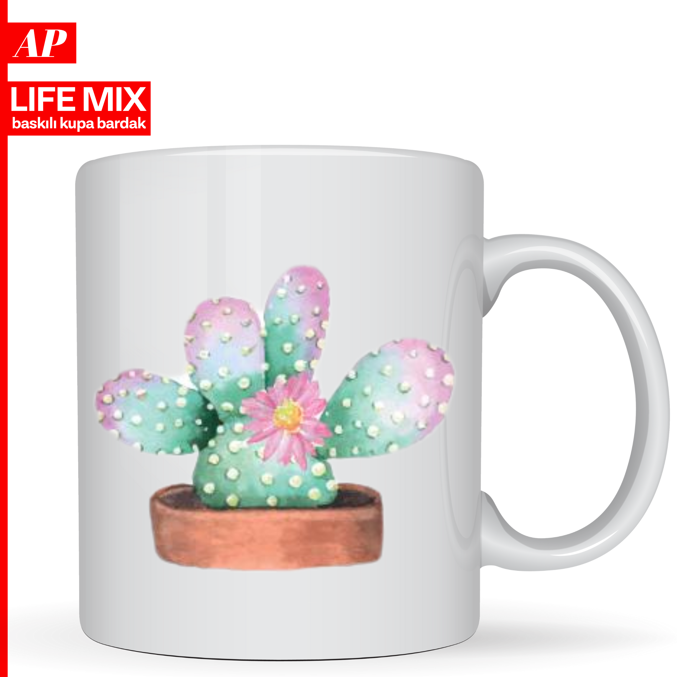 AP SALAMİS LIFE MİX KUPA BARDAK 300CC