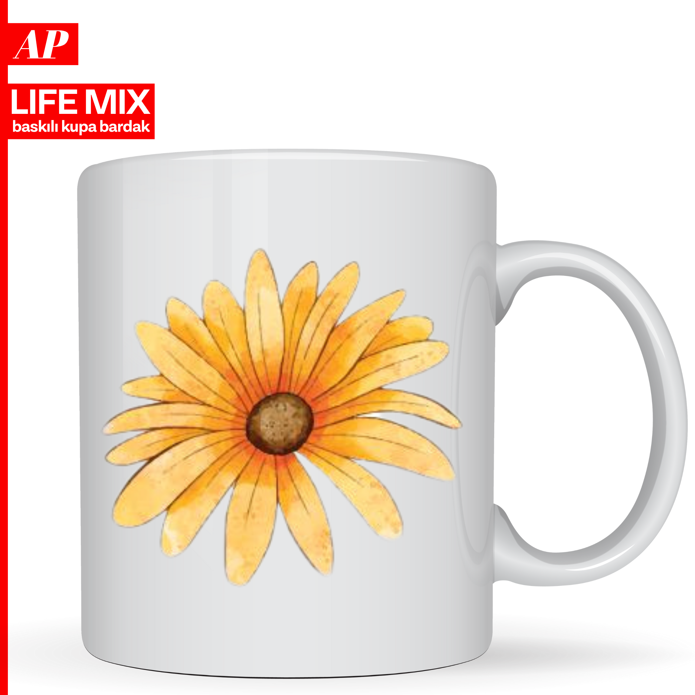 AP SALAMİS LIFE MİX KUPA BARDAK 300CC