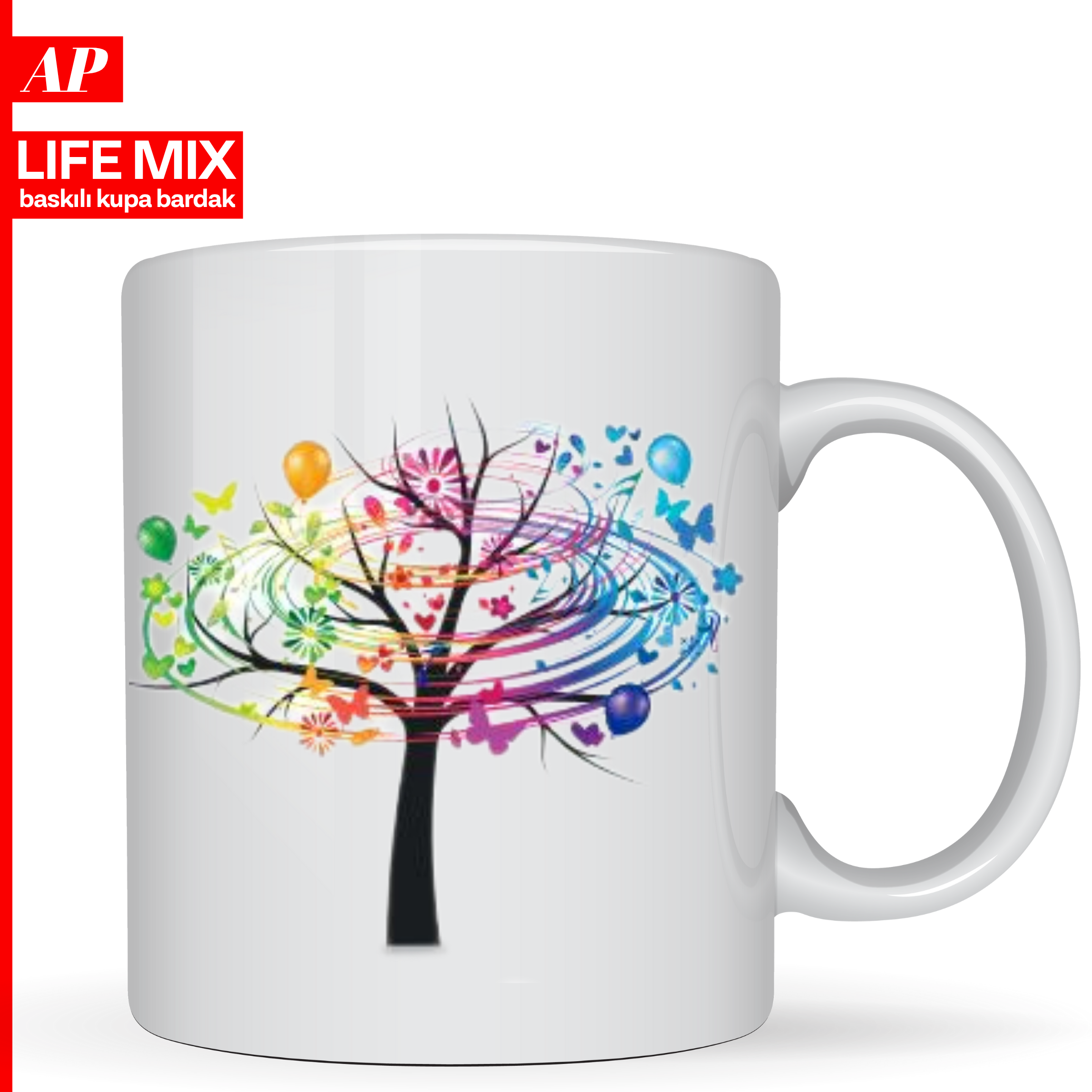 AP SALAMİS LIFE MİX KUPA BARDAK 300CC