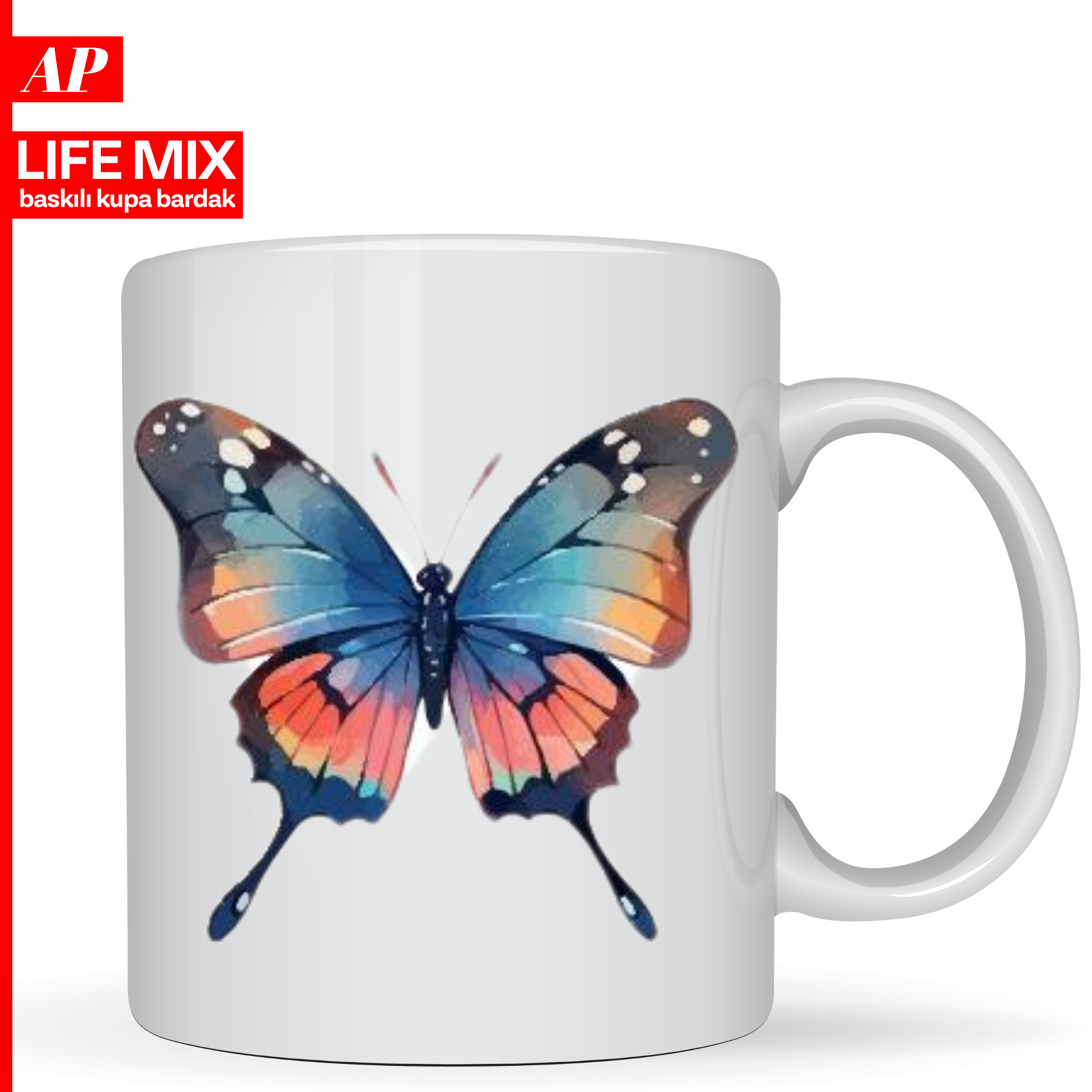 AP SALAMİS LIFE MİX KUPA BARDAK 300CC