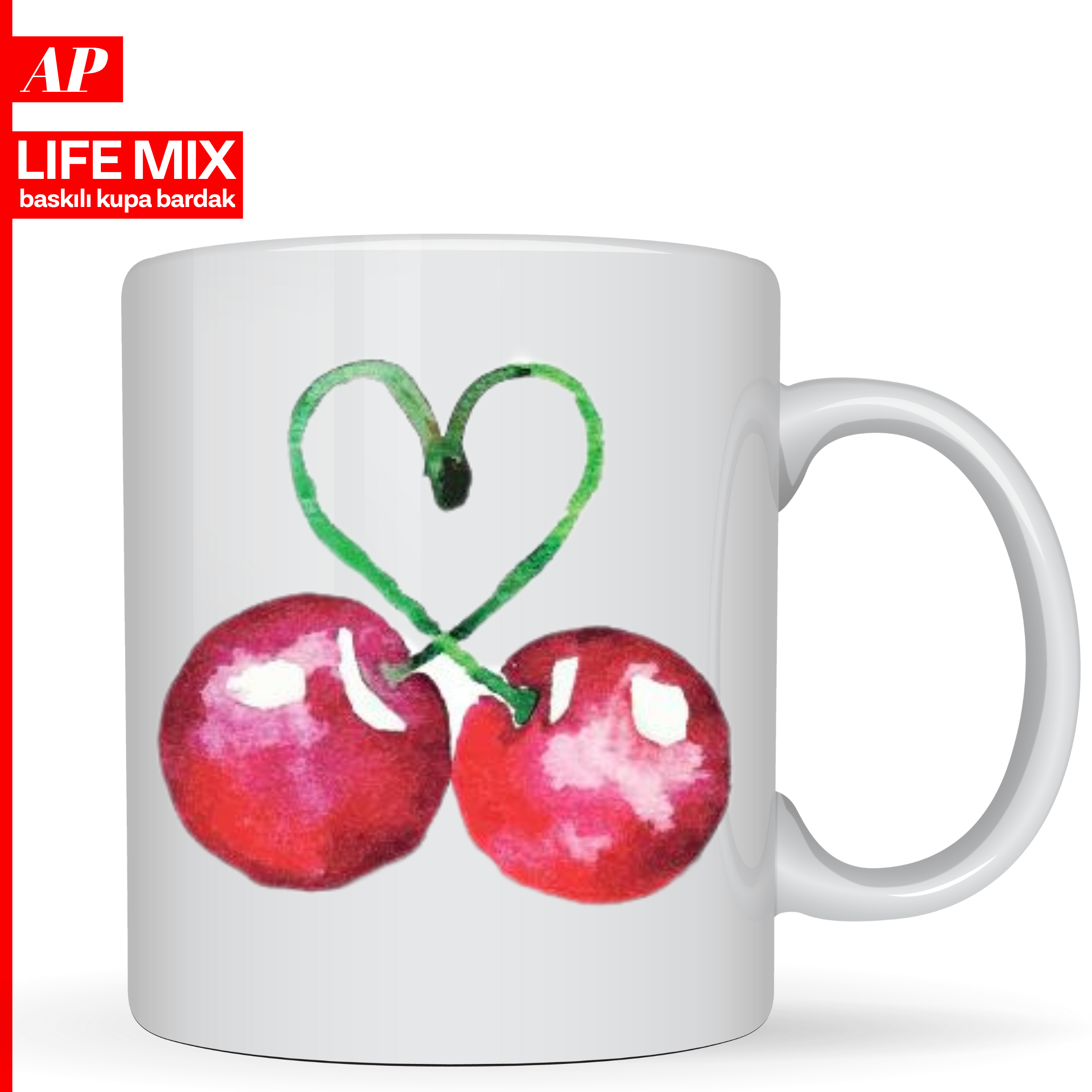 AP SALAMİS LIFE MİX KUPA BARDAK 300CC