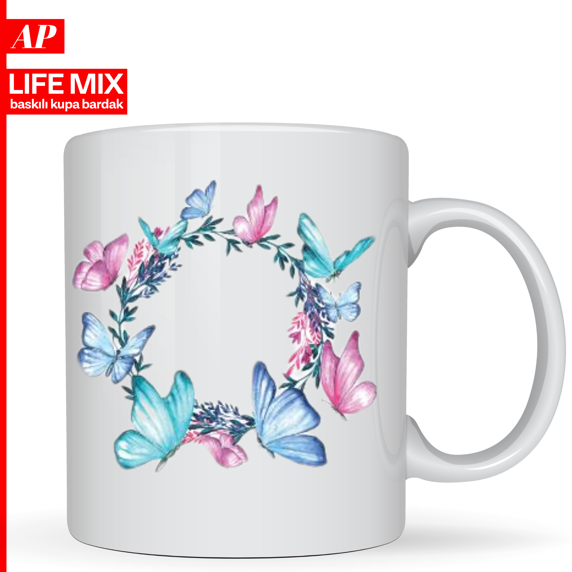 AP SALAMİS LIFE MİX KUPA BARDAK 300CC