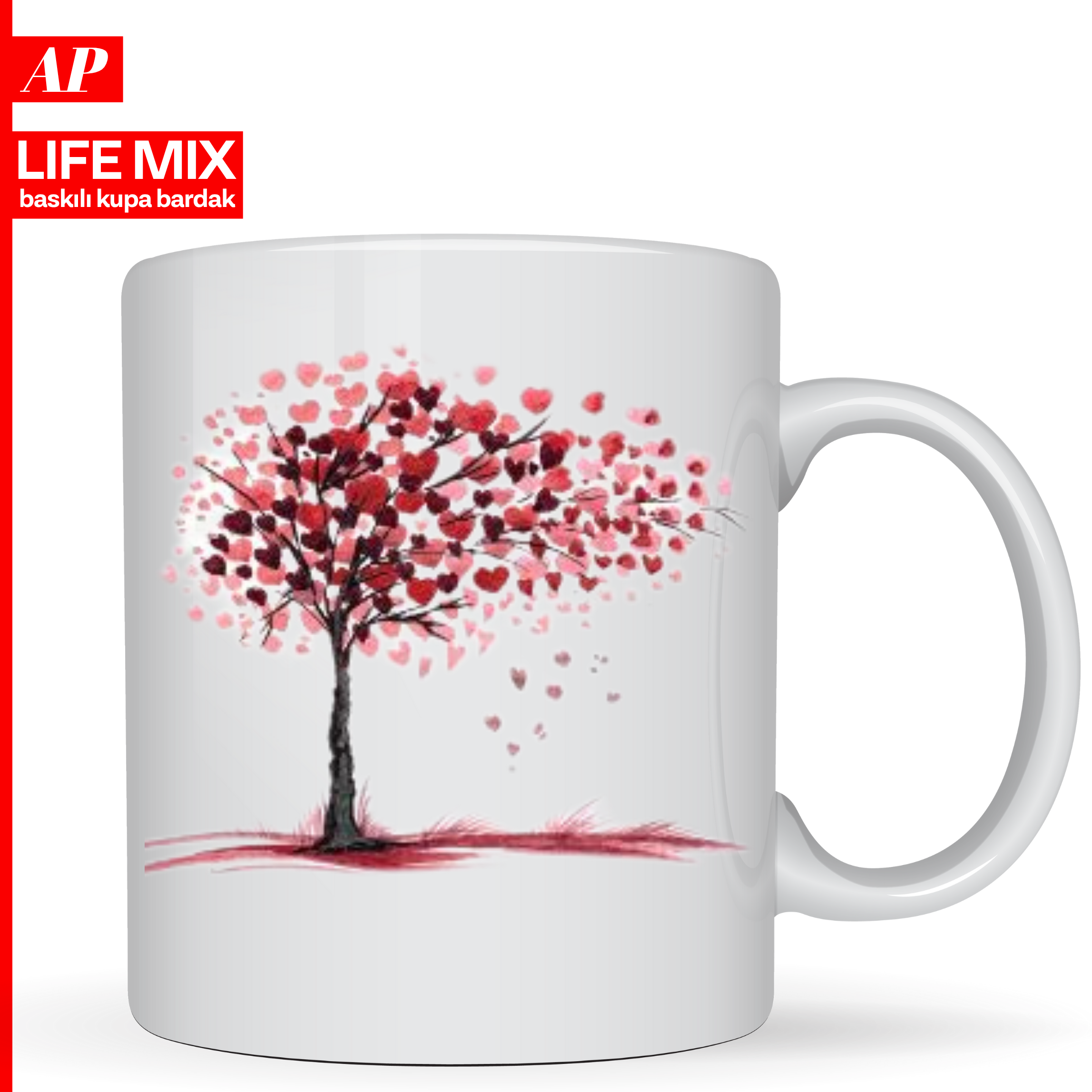 AP SALAMİS LIFE MİX KUPA BARDAK 300CC