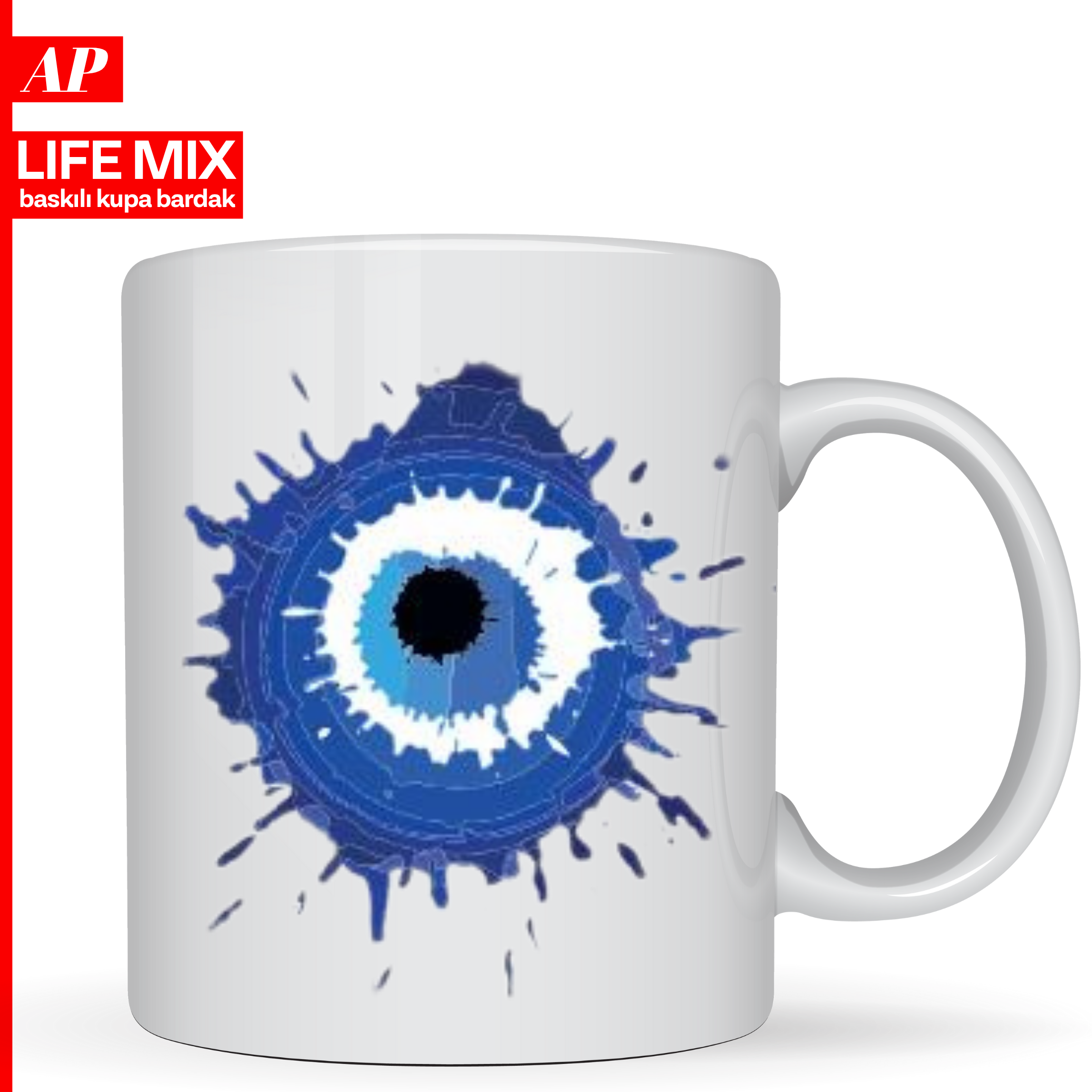 AP SALAMİS LIFE MİX KUPA BARDAK 300CC