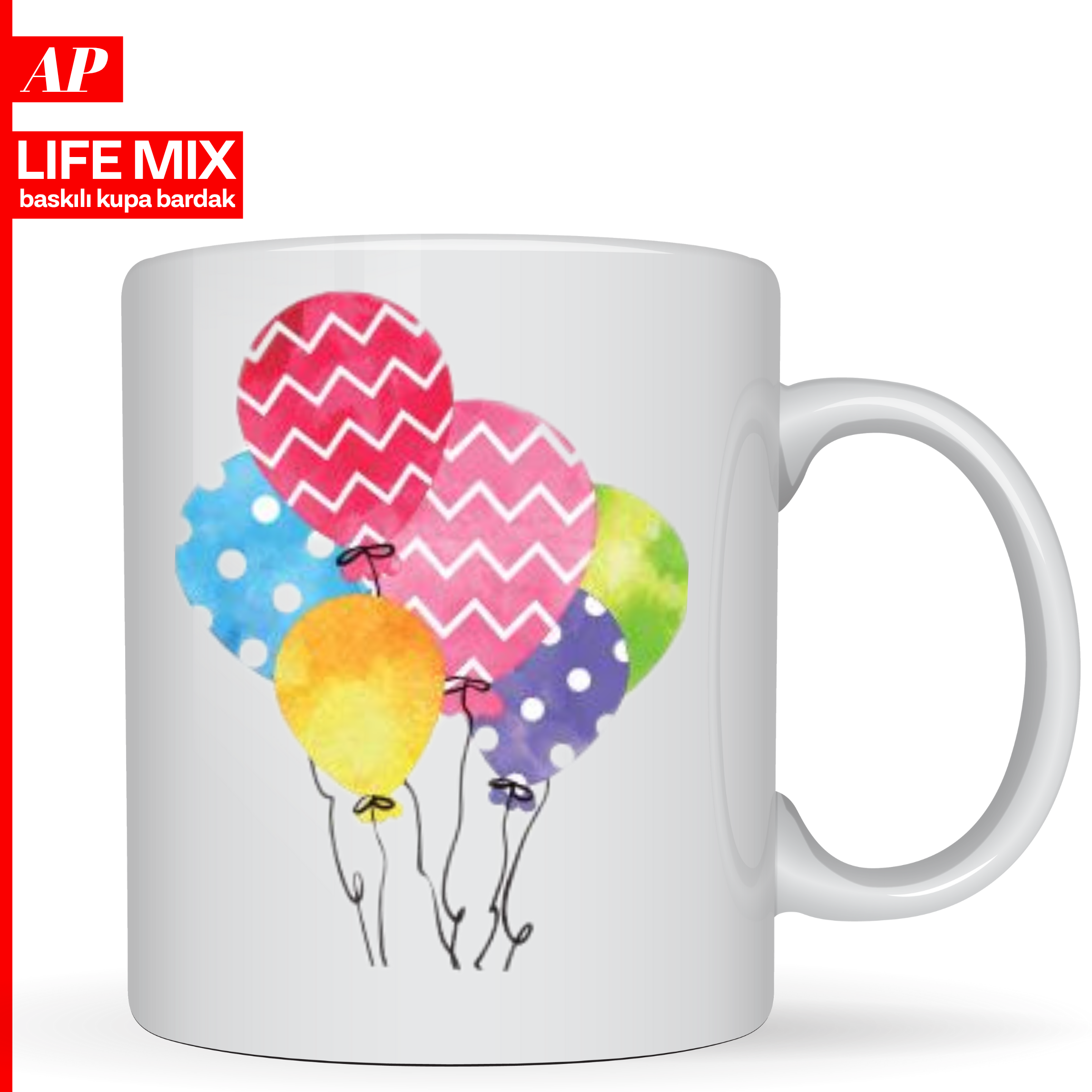 AP SALAMİS LIFE MİX KUPA BARDAK 300CC
