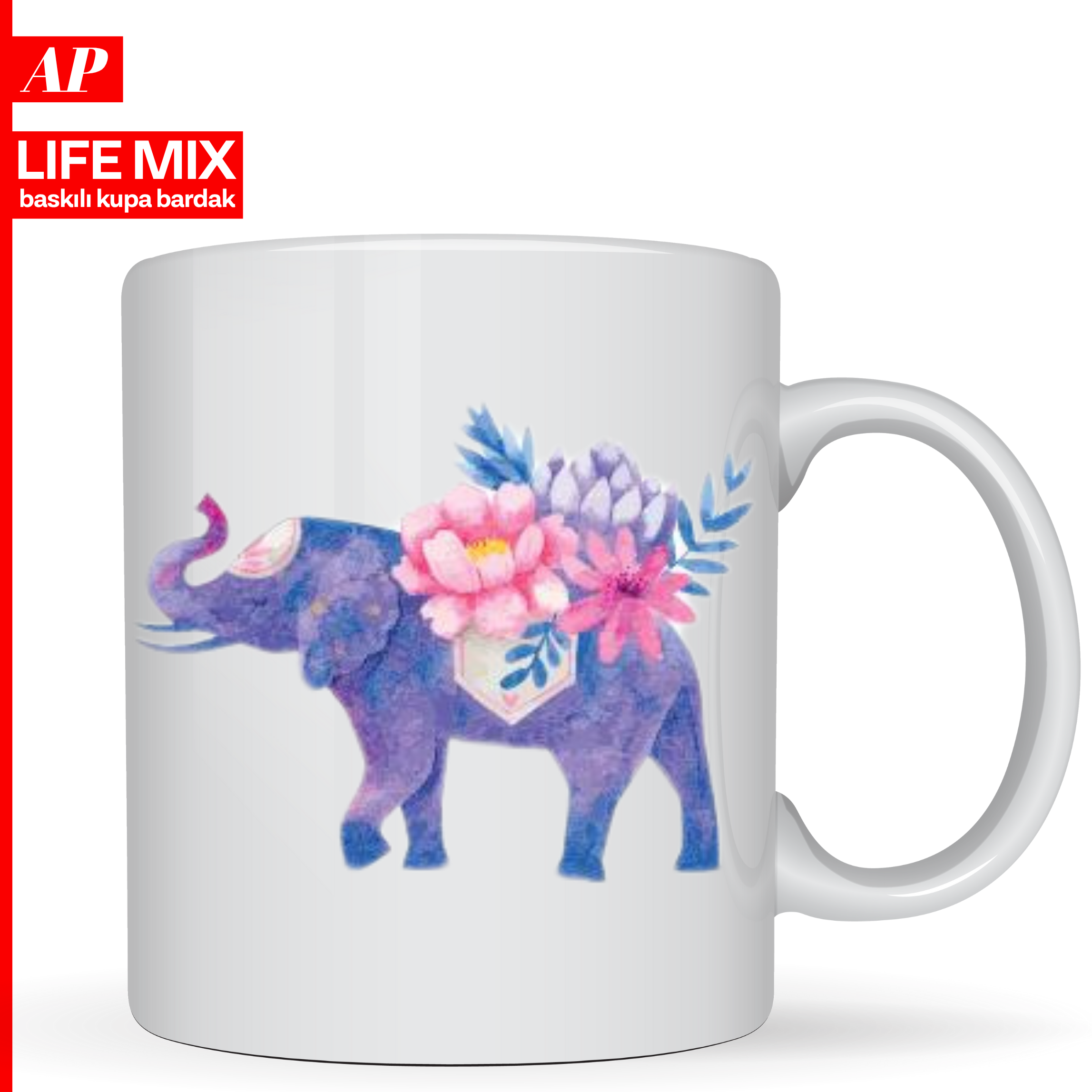 AP SALAMİS LIFE MİX KUPA BARDAK 300CC