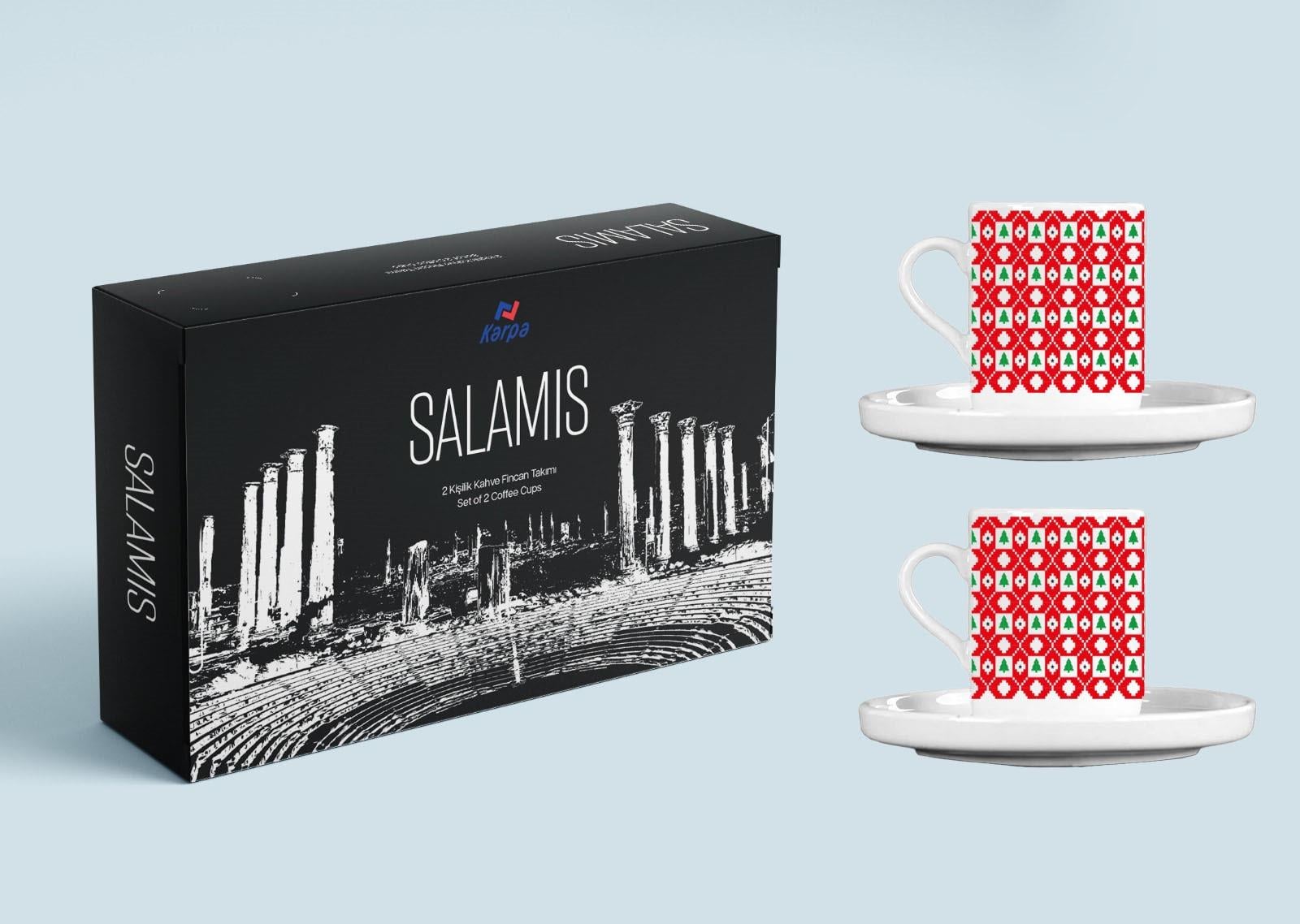 AP SALAMİS MERRY FİNCAN TAKIMI 100CC 4 PARÇA