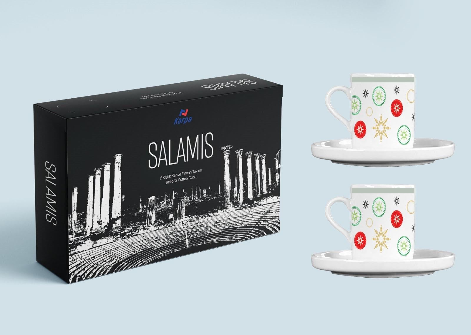 AP SALAMİS MERRY FİNCAN TAKIMI 100CC 4 PARÇA