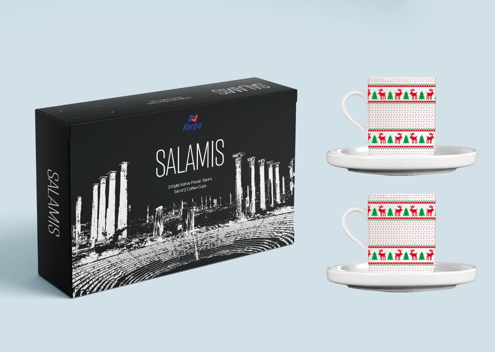 AP SALAMİS MERRY FİNCAN TAKIMI 100CC 4 PARÇA