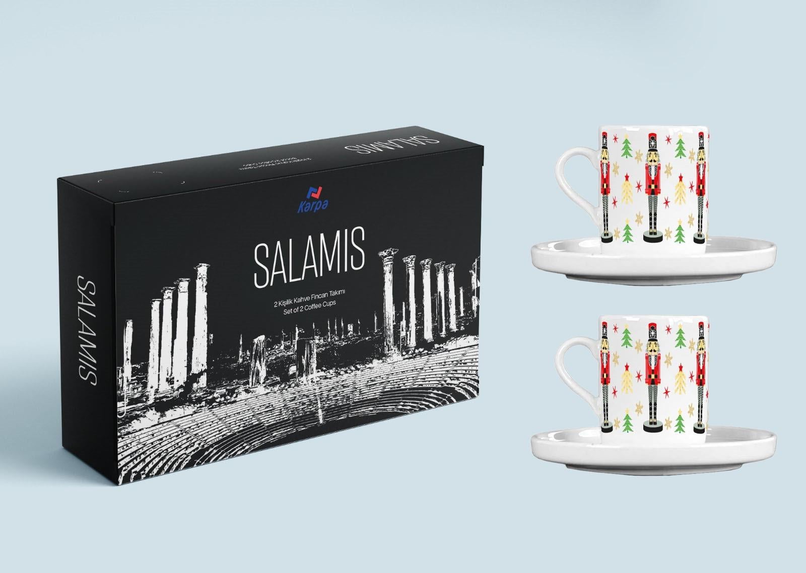 AP SALAMİS MERRY FİNCAN TAKIMI 100CC 4 PARÇA