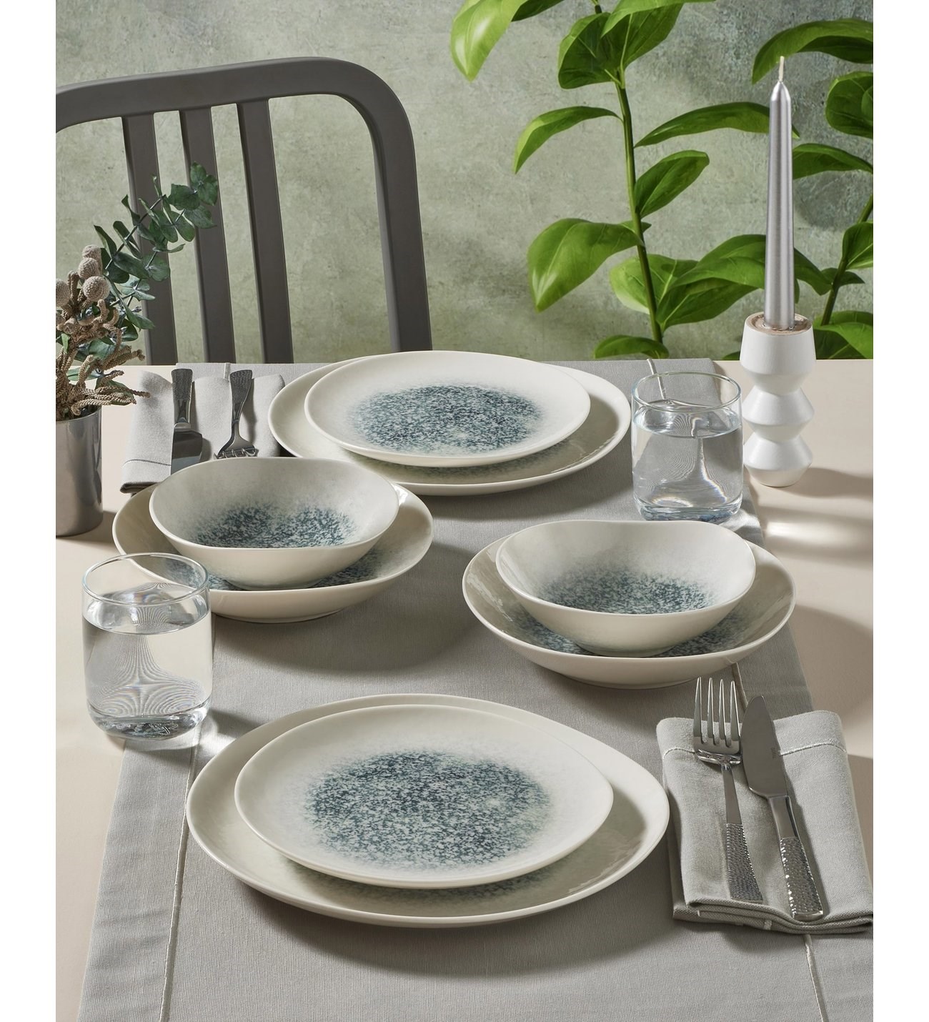 GR GBS RODEN YEMEK TAKIMI 24 PARÇA REAKTİF (DG674)