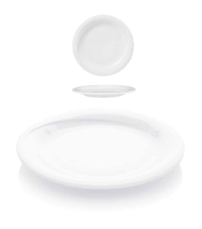 GR X-TANBUL DÜZ TABAK 17CM BEYAZ