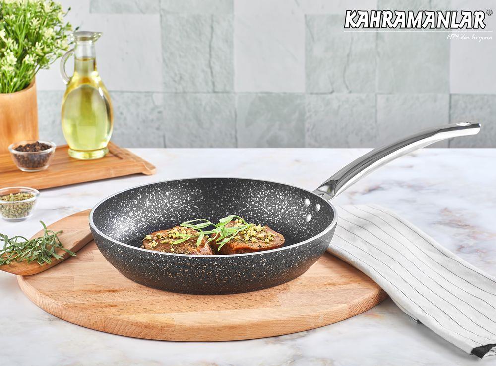 KH STONE TAVA 24CM BLACK