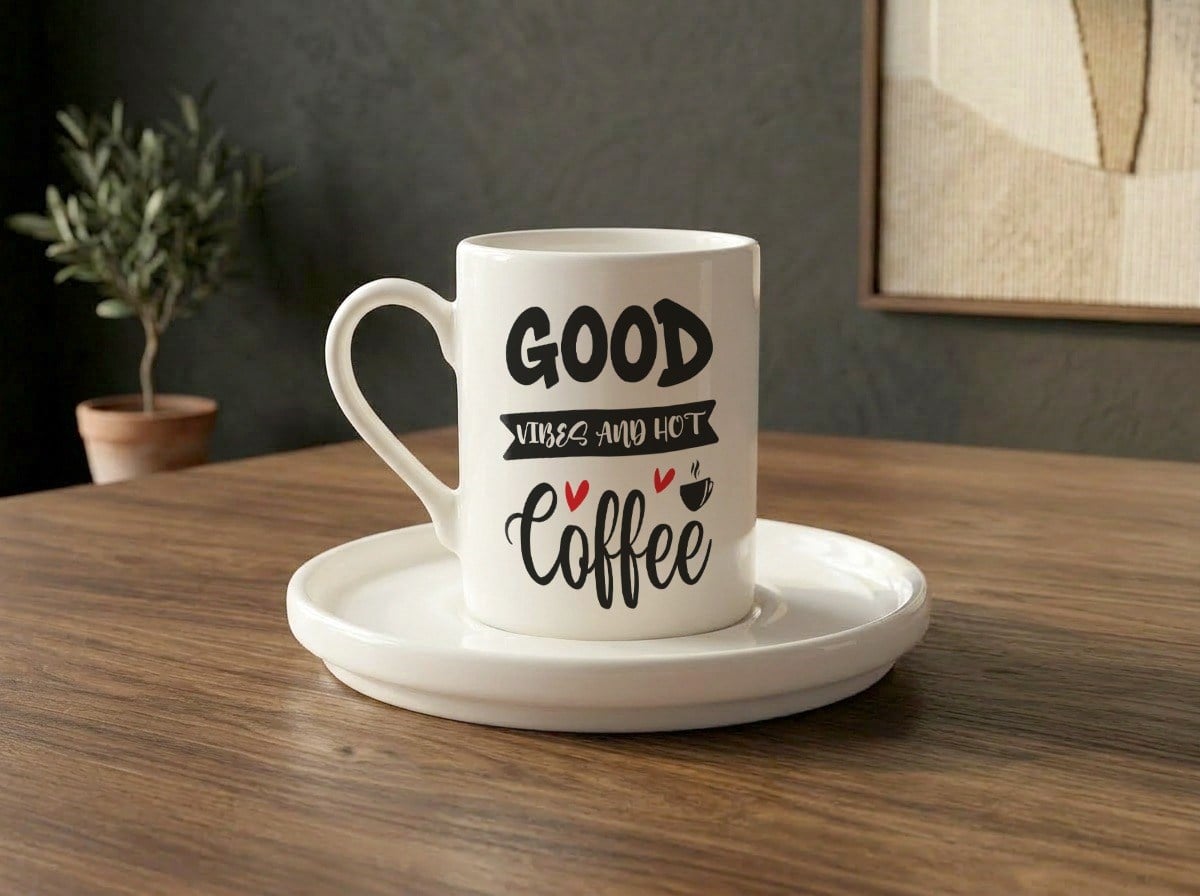 KR COFFEE TML FİNCAN 100CC TEKLİ