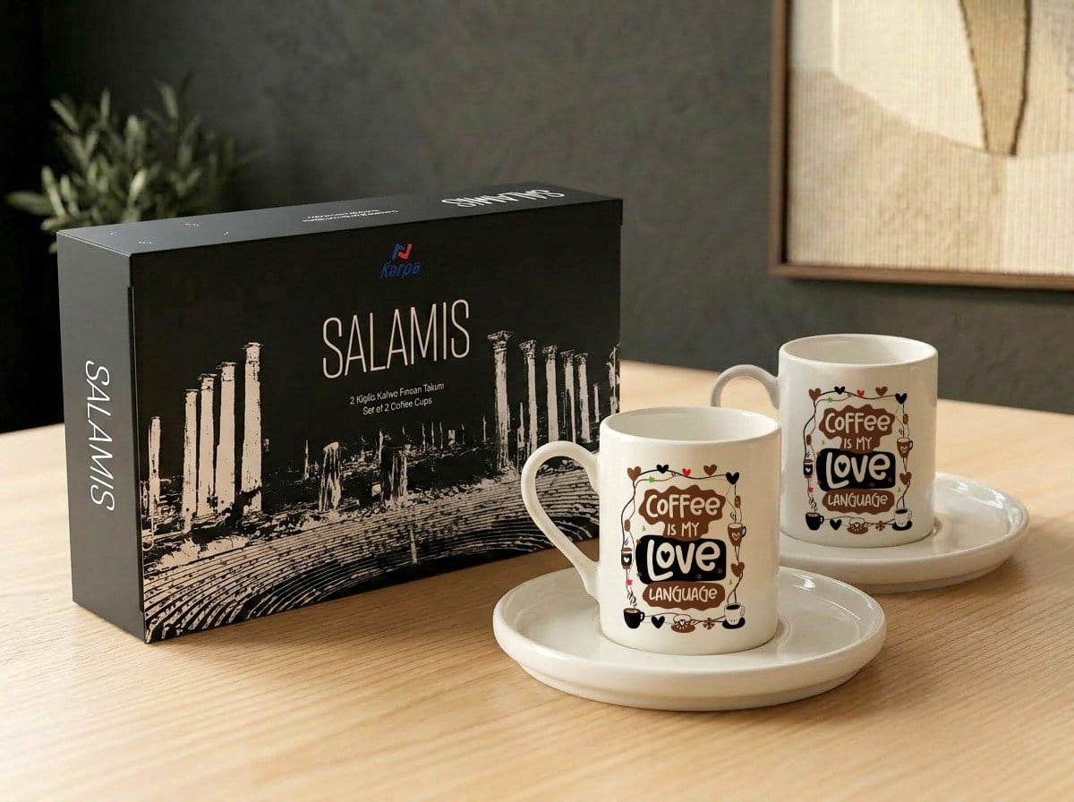 KR COFFEE TML FİNCAN TK.100CC 4PARÇA