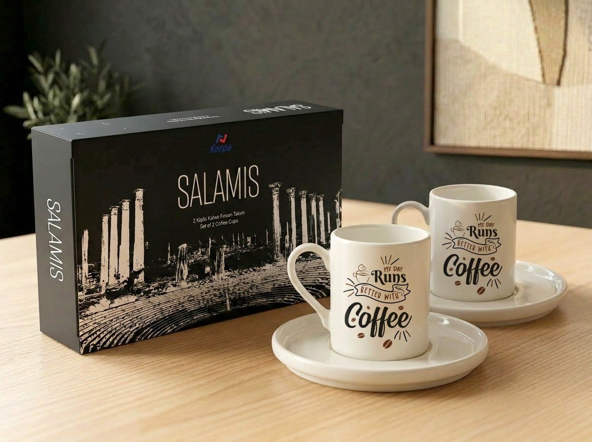 KR COFFEE TML FİNCAN TK.100CC 4PARÇA