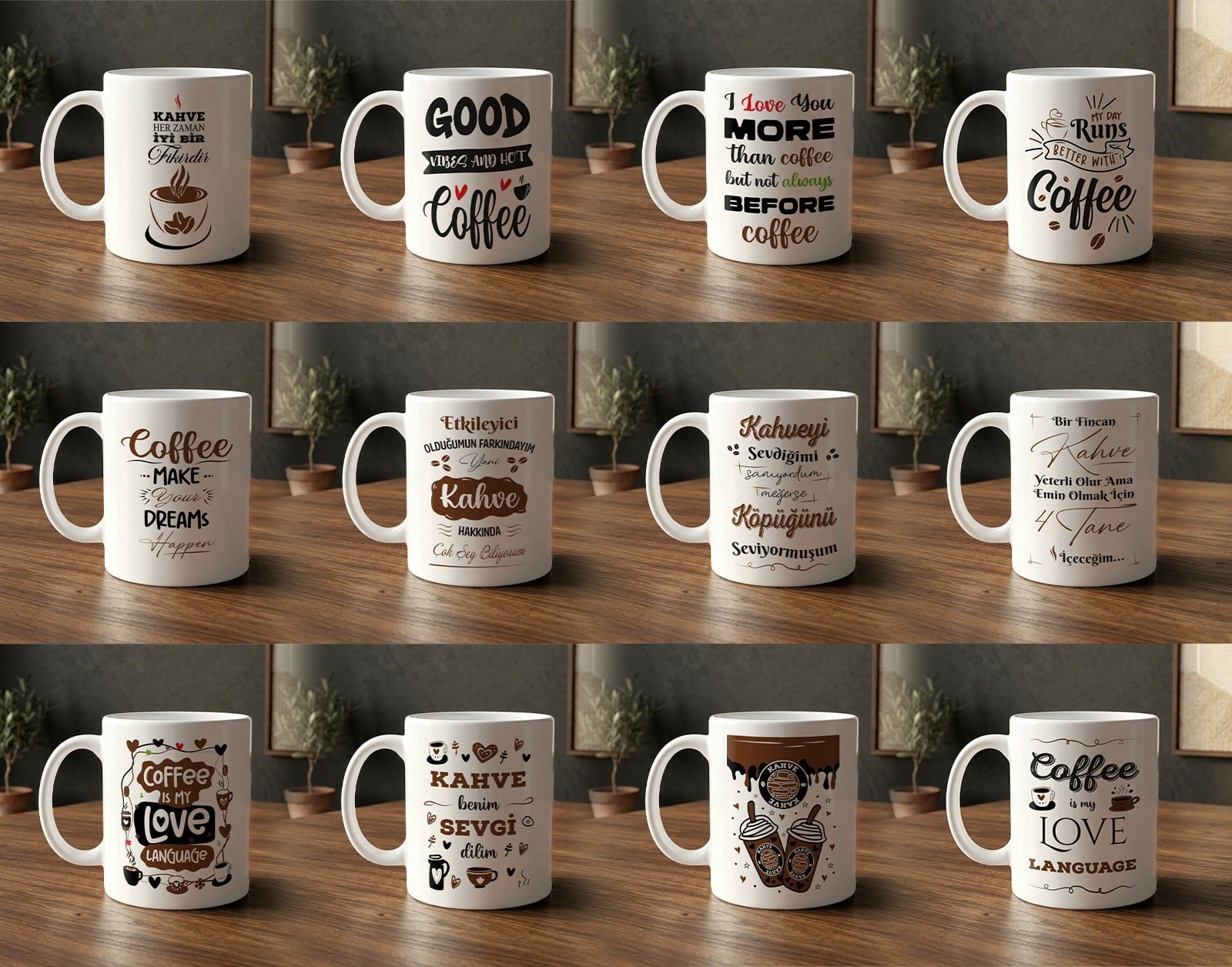 KR COFFEE TML KUPA BARDAK LARGE