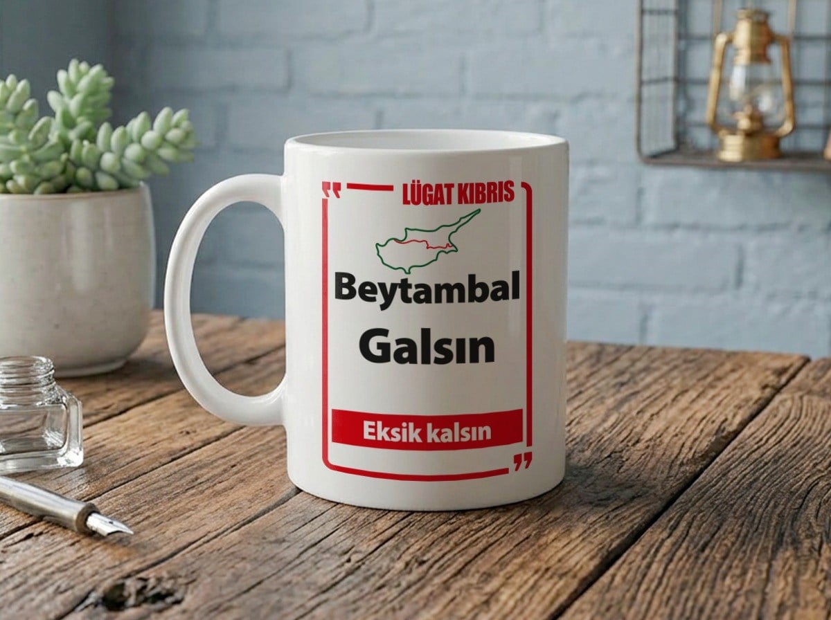 KR LÜGAT KB TML KUPA BARDAK LARGE