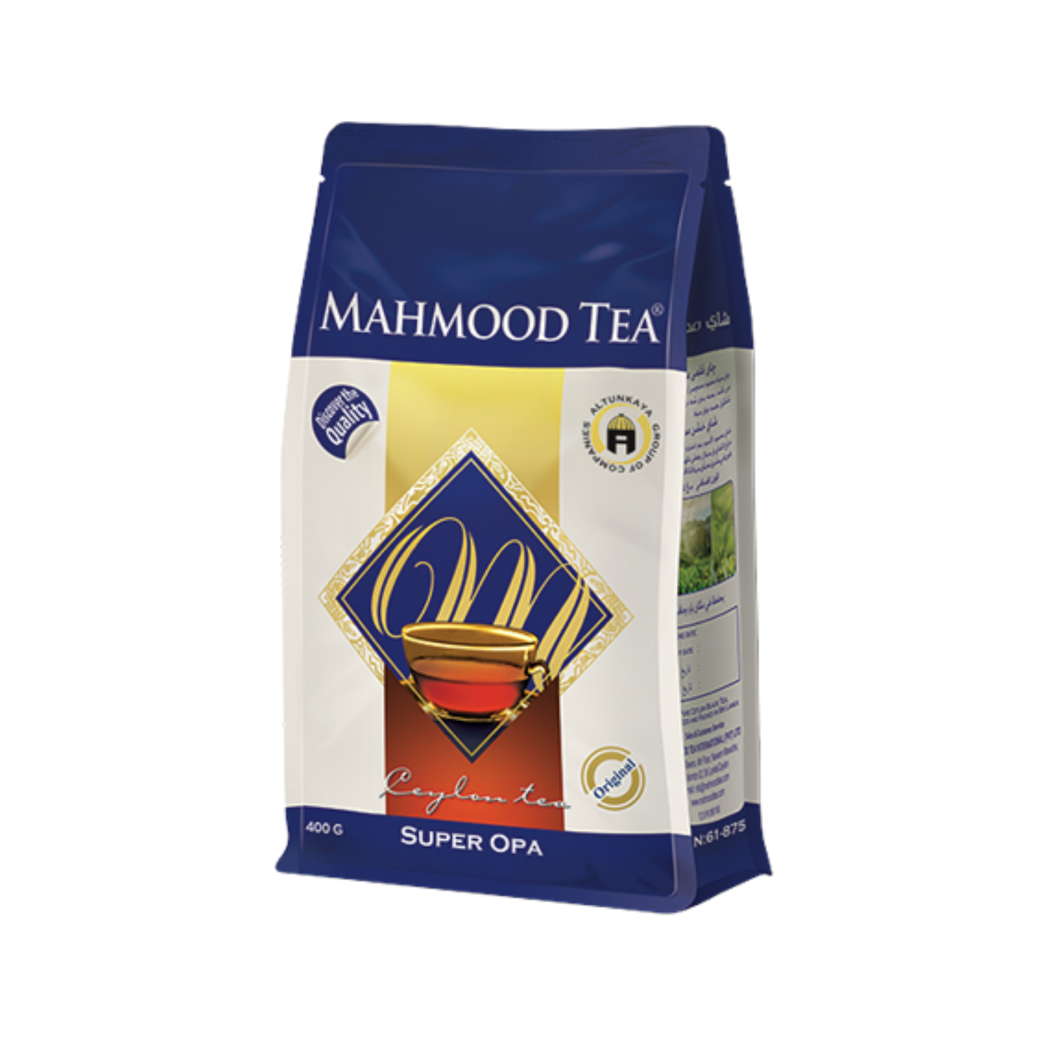 MAHMOOD TEA CEYLON OPA FOIL 450GR