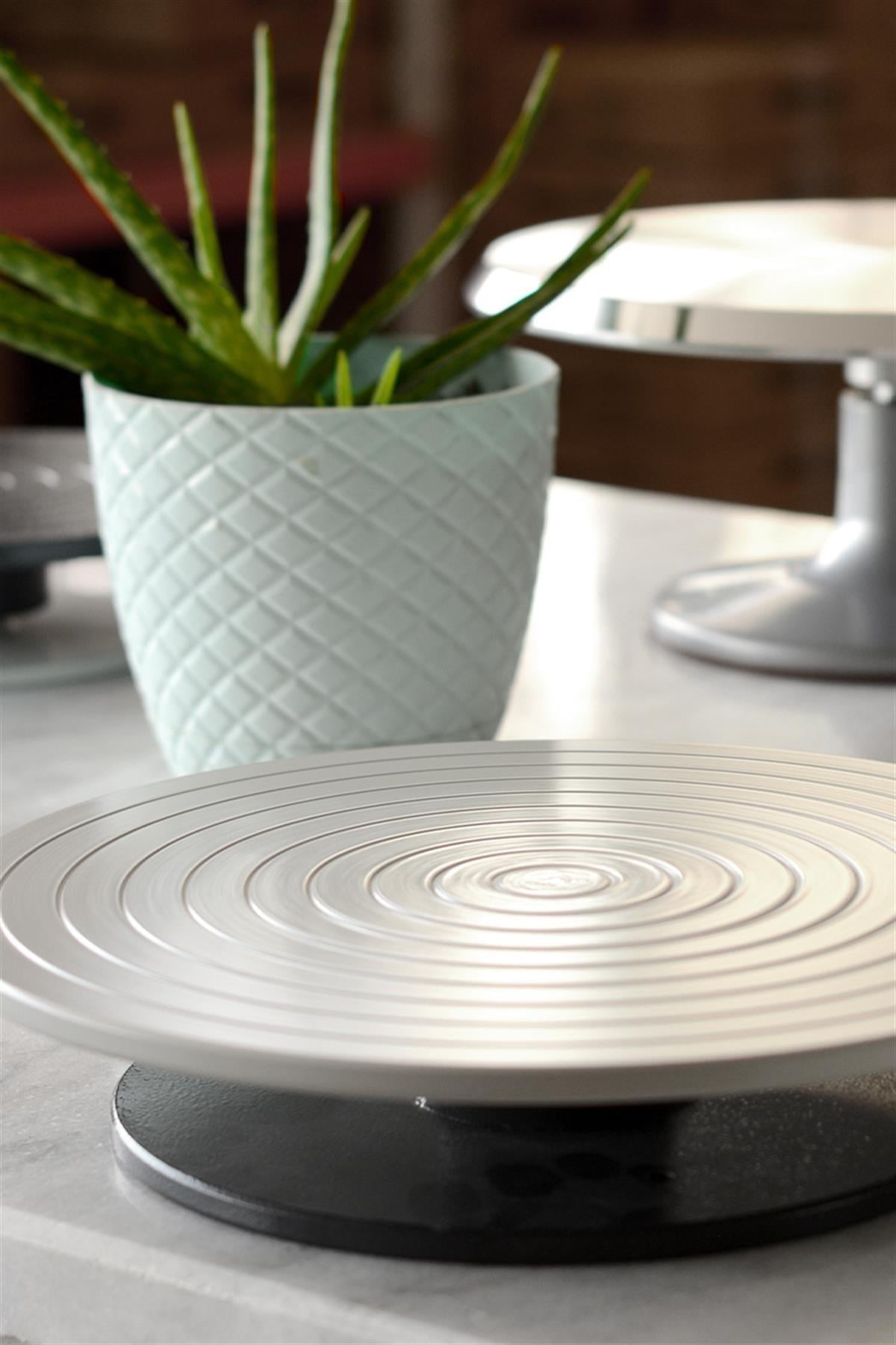 RF TURNET (MASA ÜSTÜ) ÇİFT TARAFLI 22/15 ANTRASİT