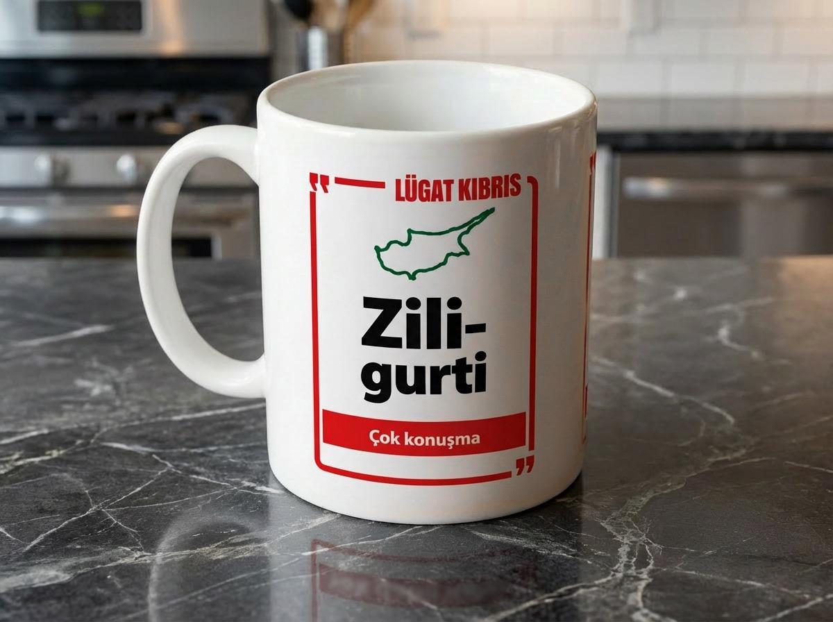 SALAMİS LÜGAT KIBRIS KUPA BARDAK LARGE