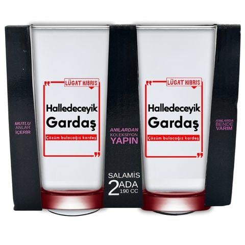SUMA LÜGAT KIBRIS  BARDAK 190CC 2Lİ
