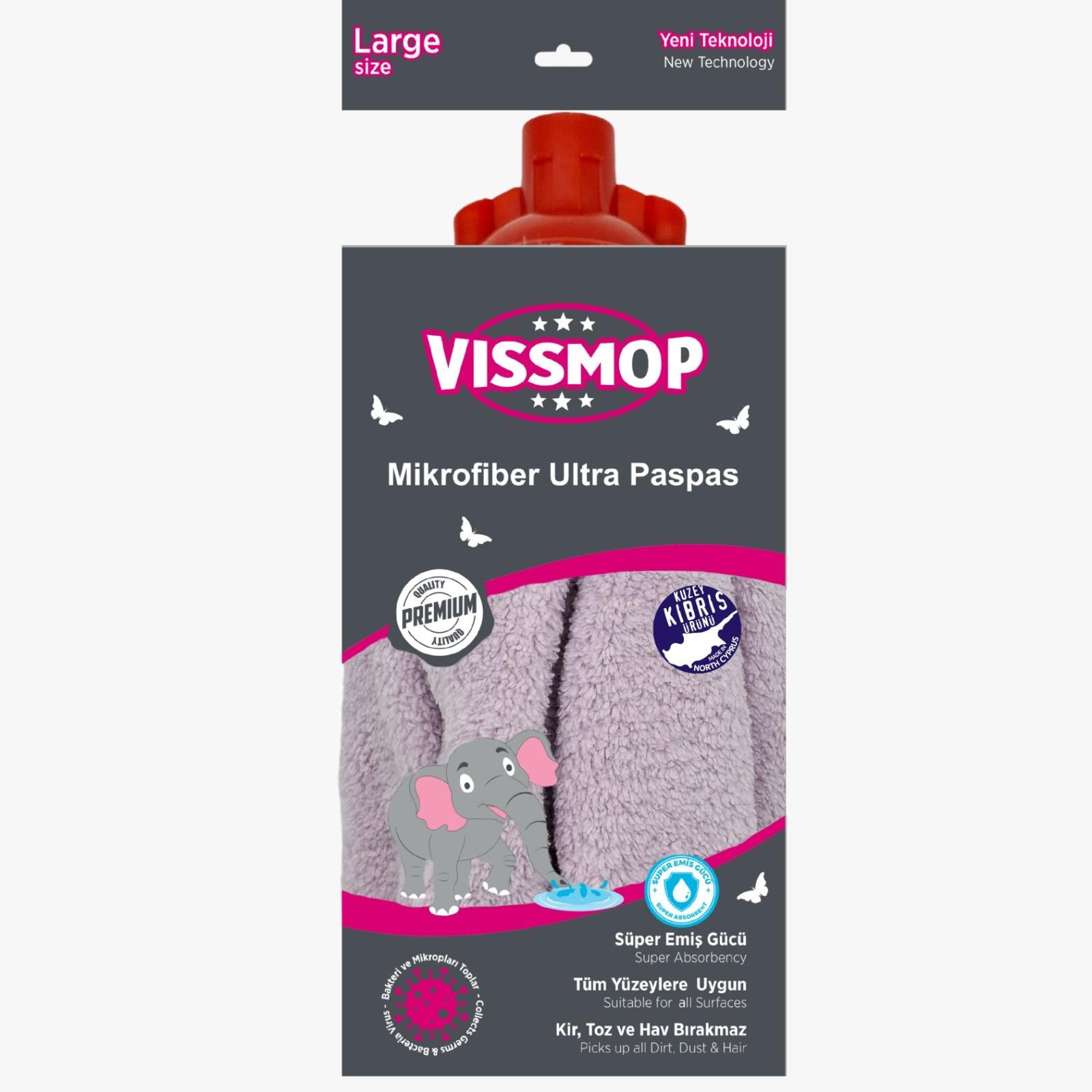 VISSMOP MF ULTRA PASPAS LARGE
