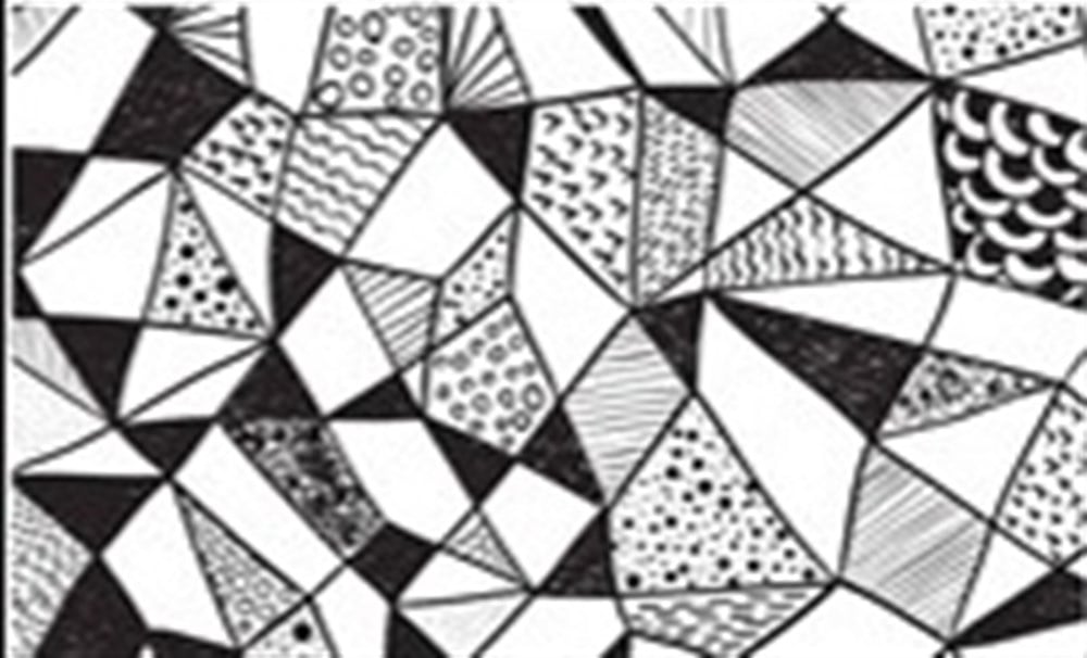 ZM AHŞAP KENARLI BASKILI TEPSİ DESENLİ