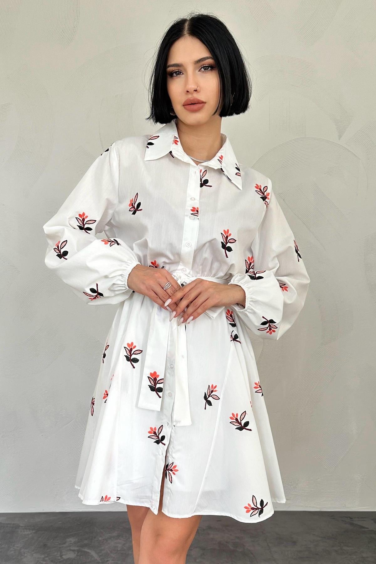 Brode Mendilli Elbise