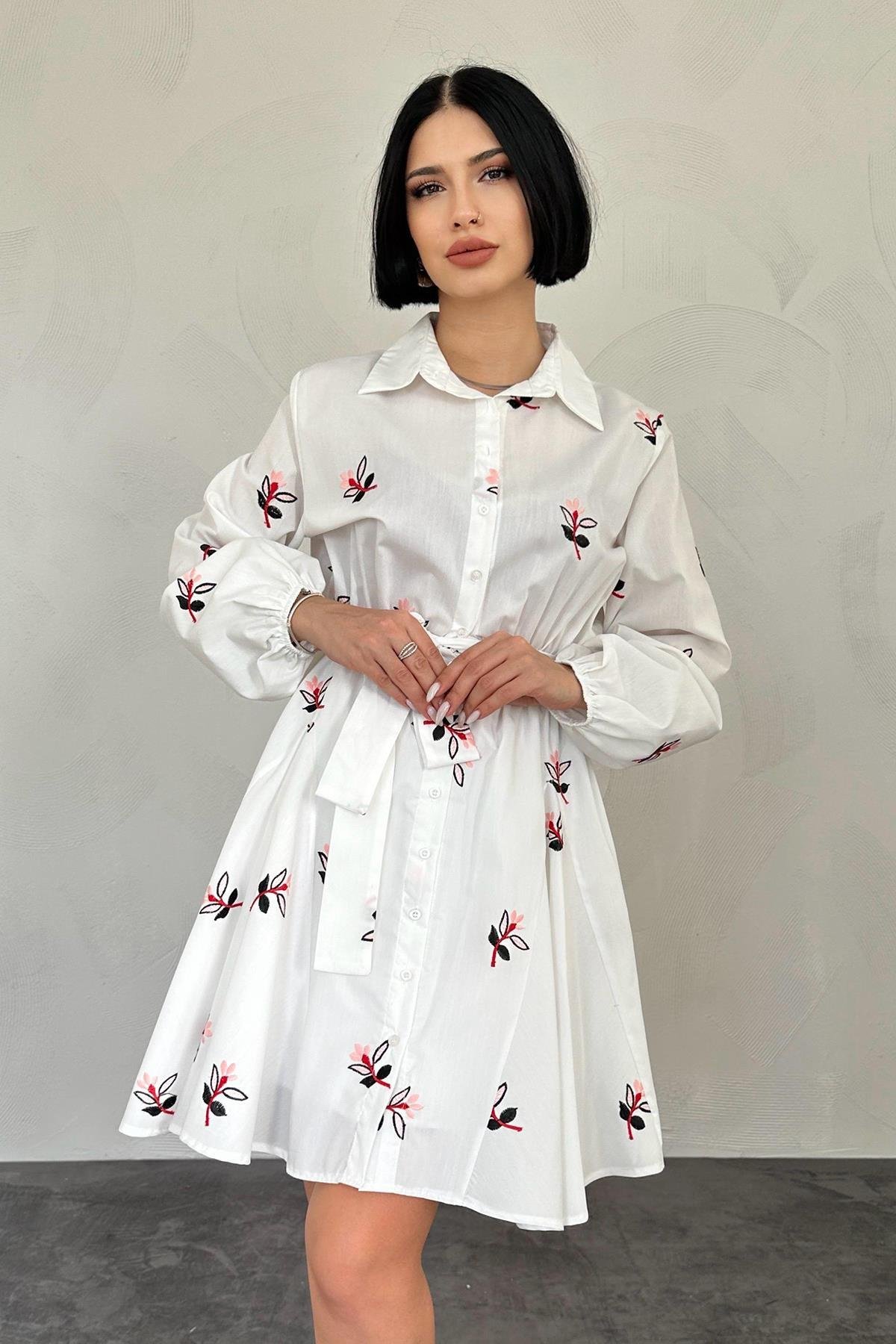 Brode Mendilli Elbise