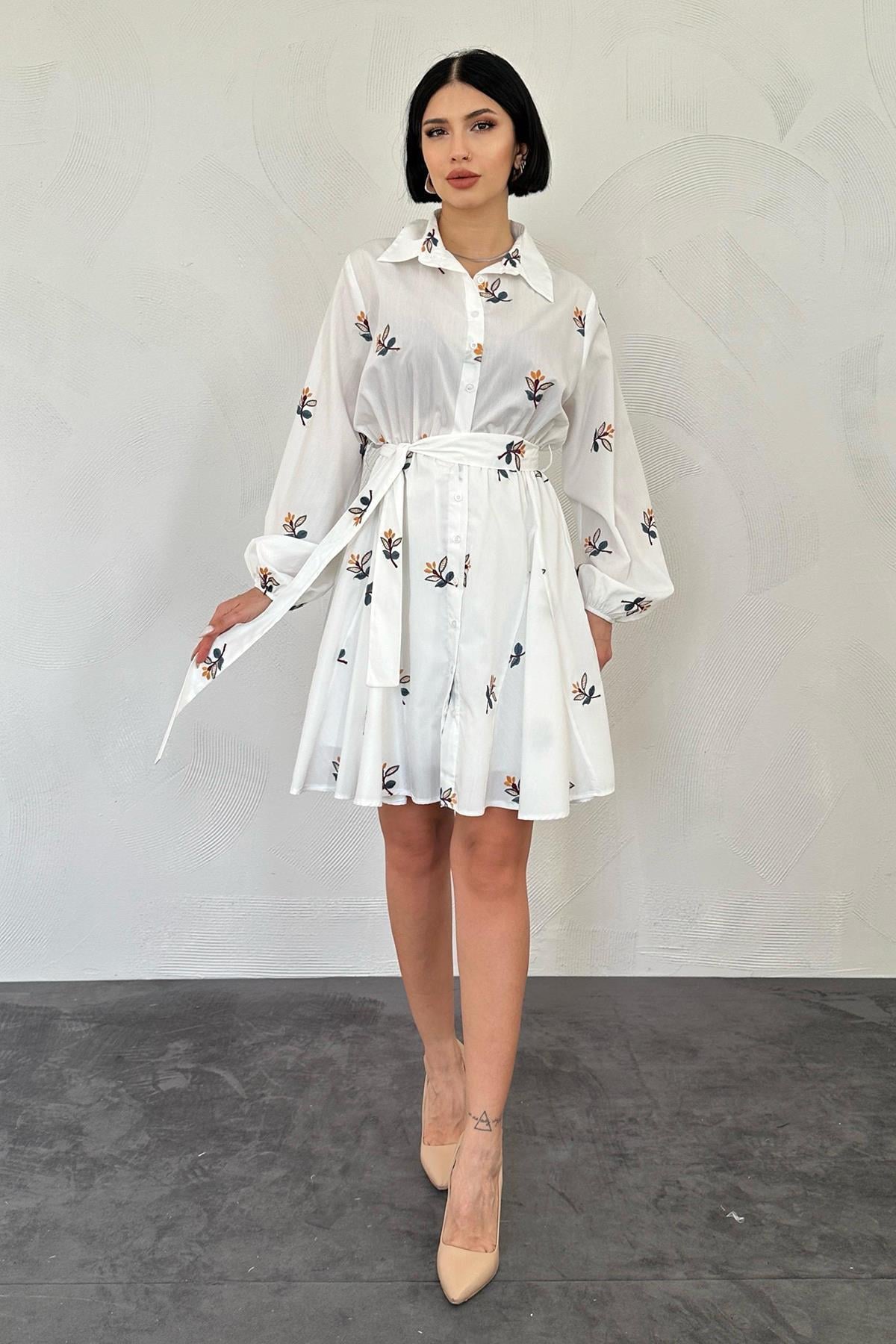 Brode Mendilli Elbise