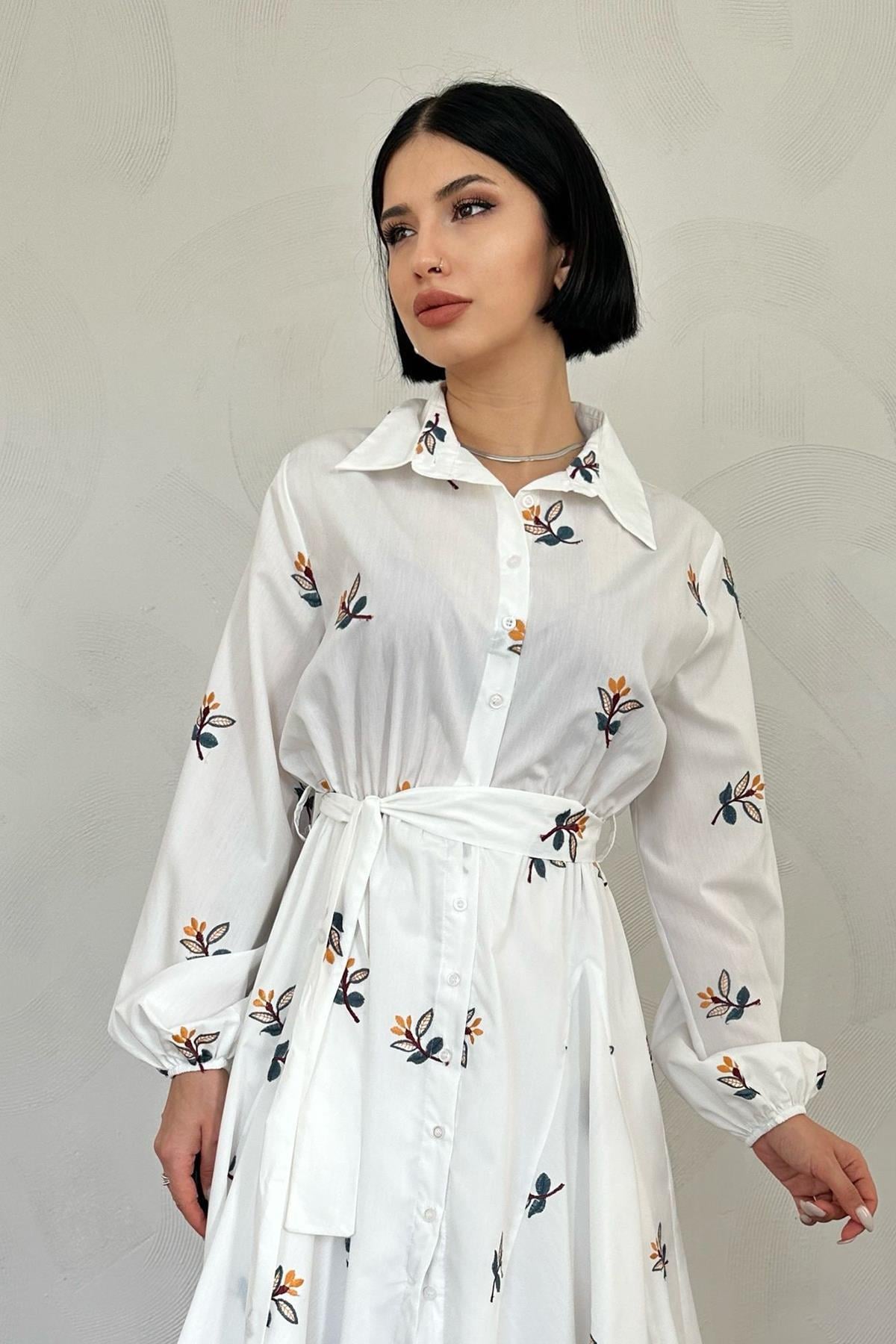 Brode Mendilli Elbise