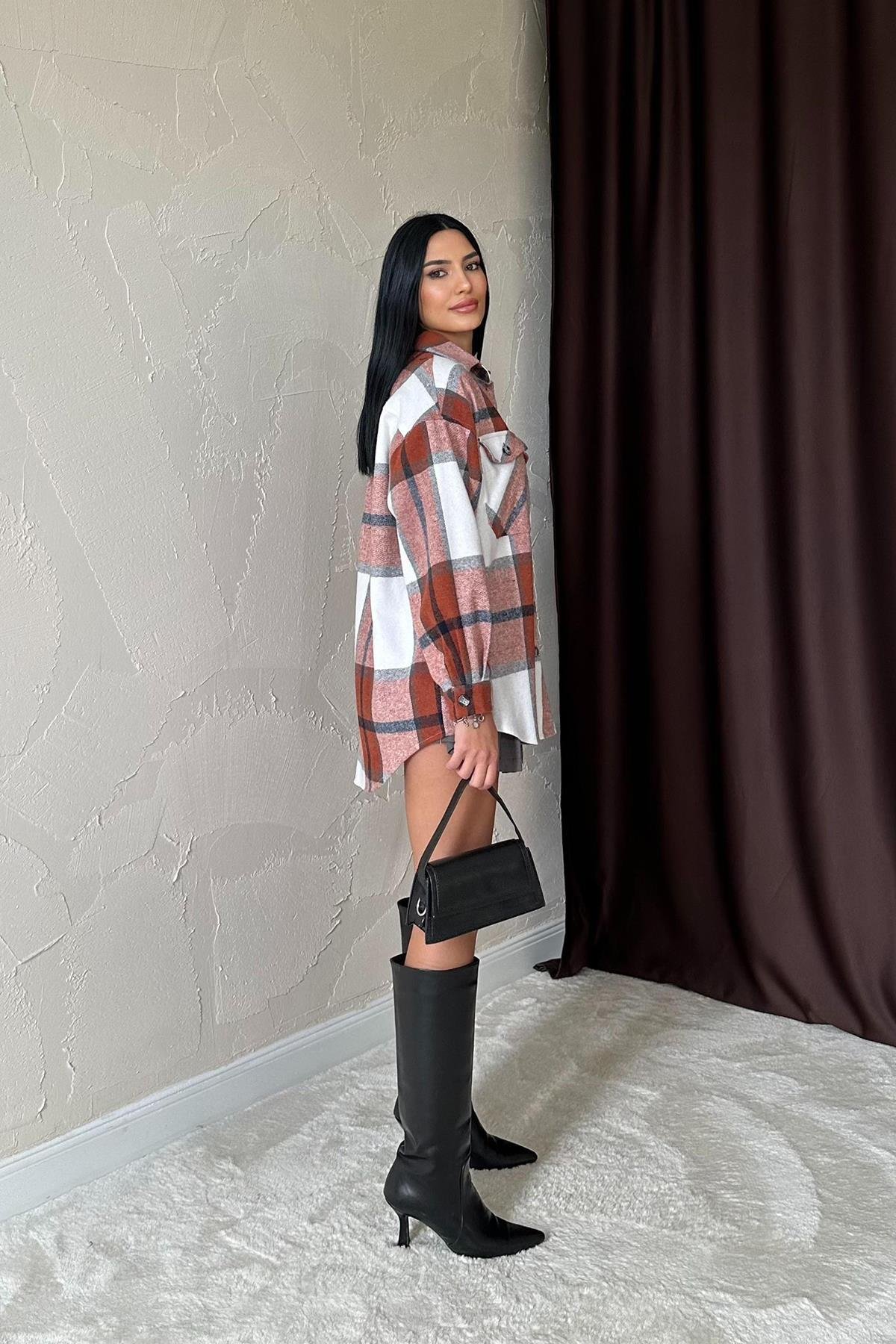 Cepli Oduncu Gömlek