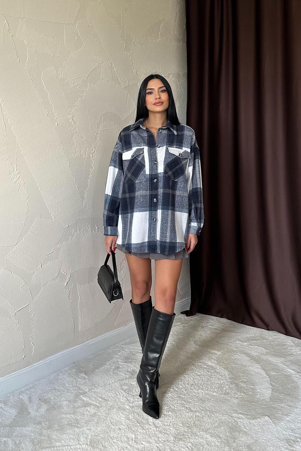 Cepli Oduncu Gömlek