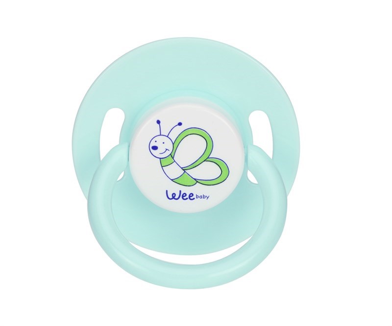Wee 857 Emzik Silikon No:3 Yuvarlak Uçlu
