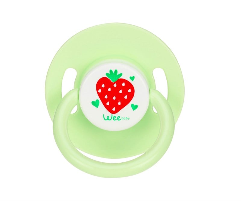 Wee 857 Emzik Silikon No:3 Yuvarlak Uçlu