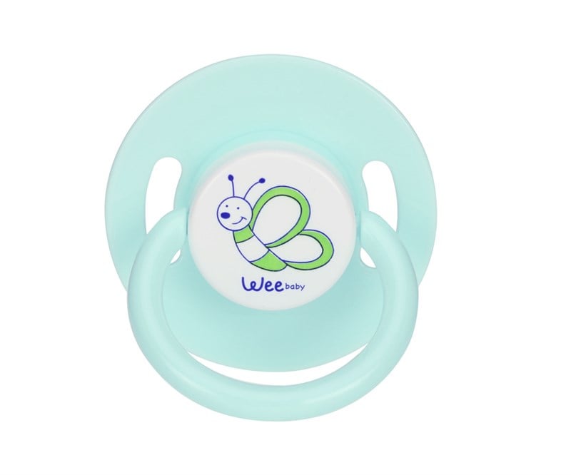 Wee 857 Emzik Silikon No:3 Yuvarlak Uçlu