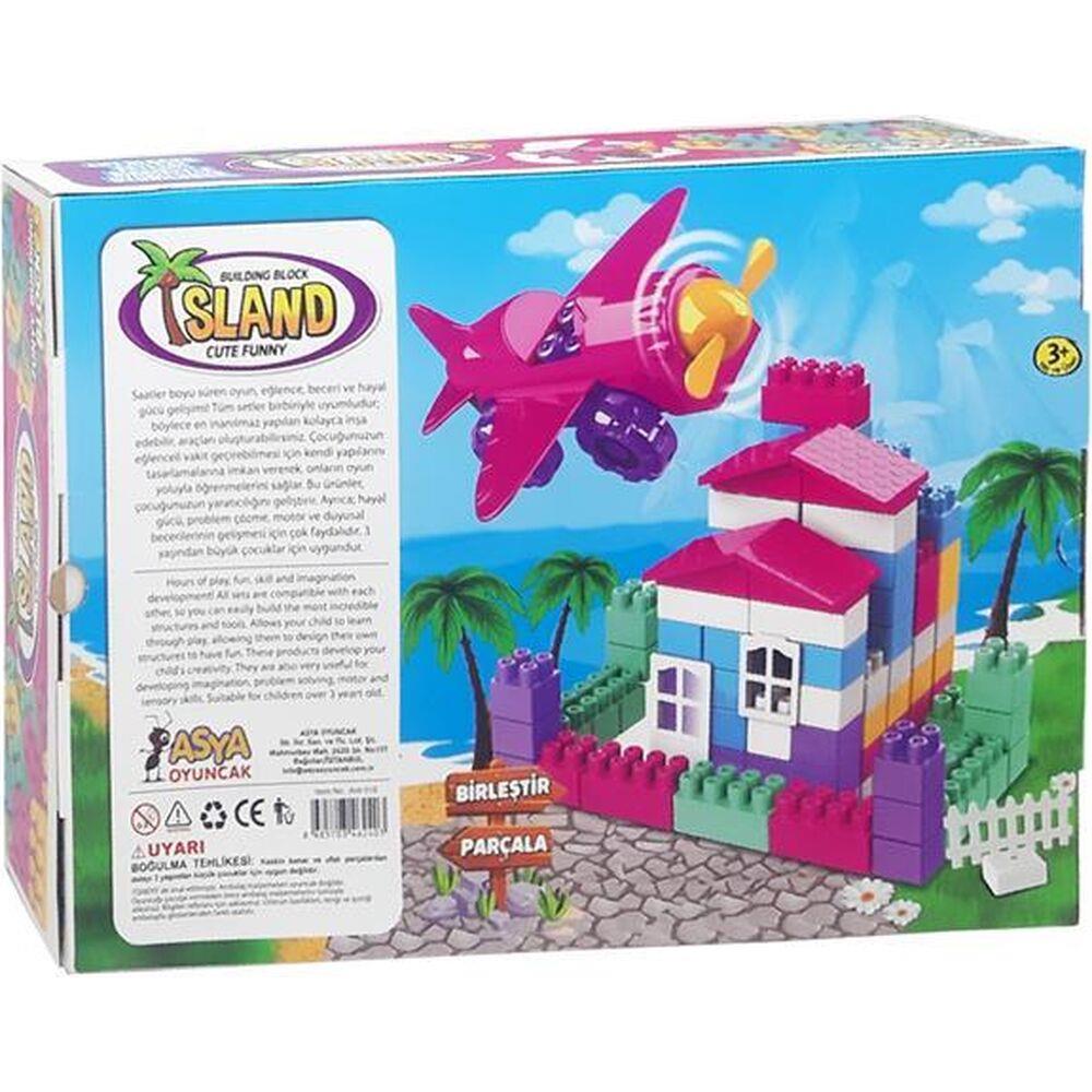 ASYA 24K İSLAND BLOCKS SET 100 PARÇA