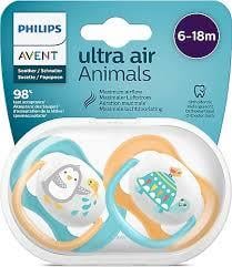 AVENT SCF 080/07 EMZİK 2Lİ ULTRA AİR ANİMALS 6-18M